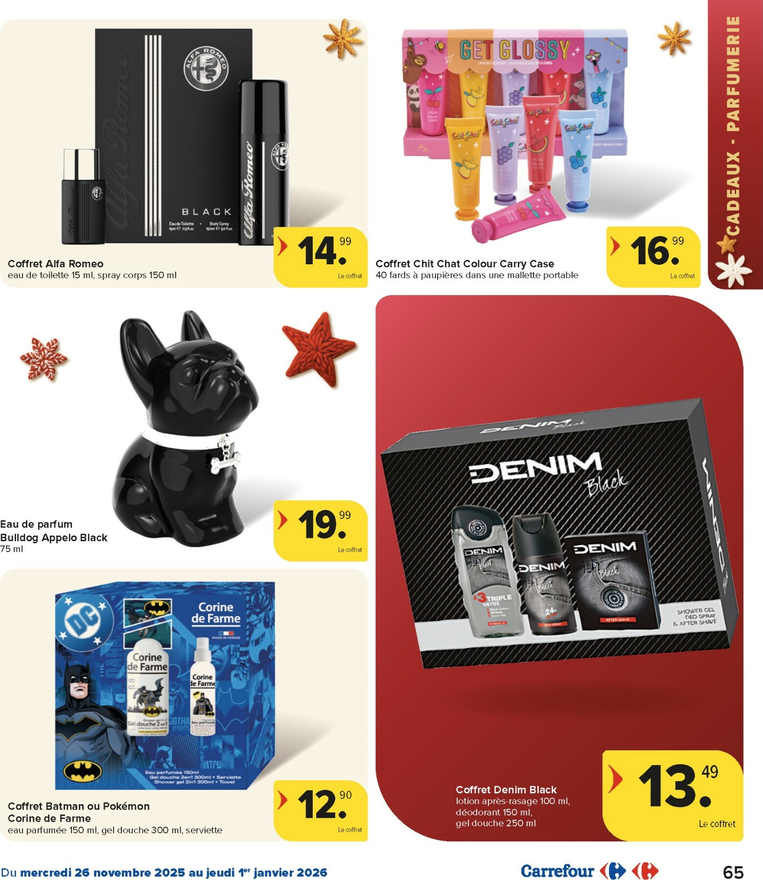 carrefour - De Carrefour folder geldig vanaf 26/11 t/m 01/01 - page: 65