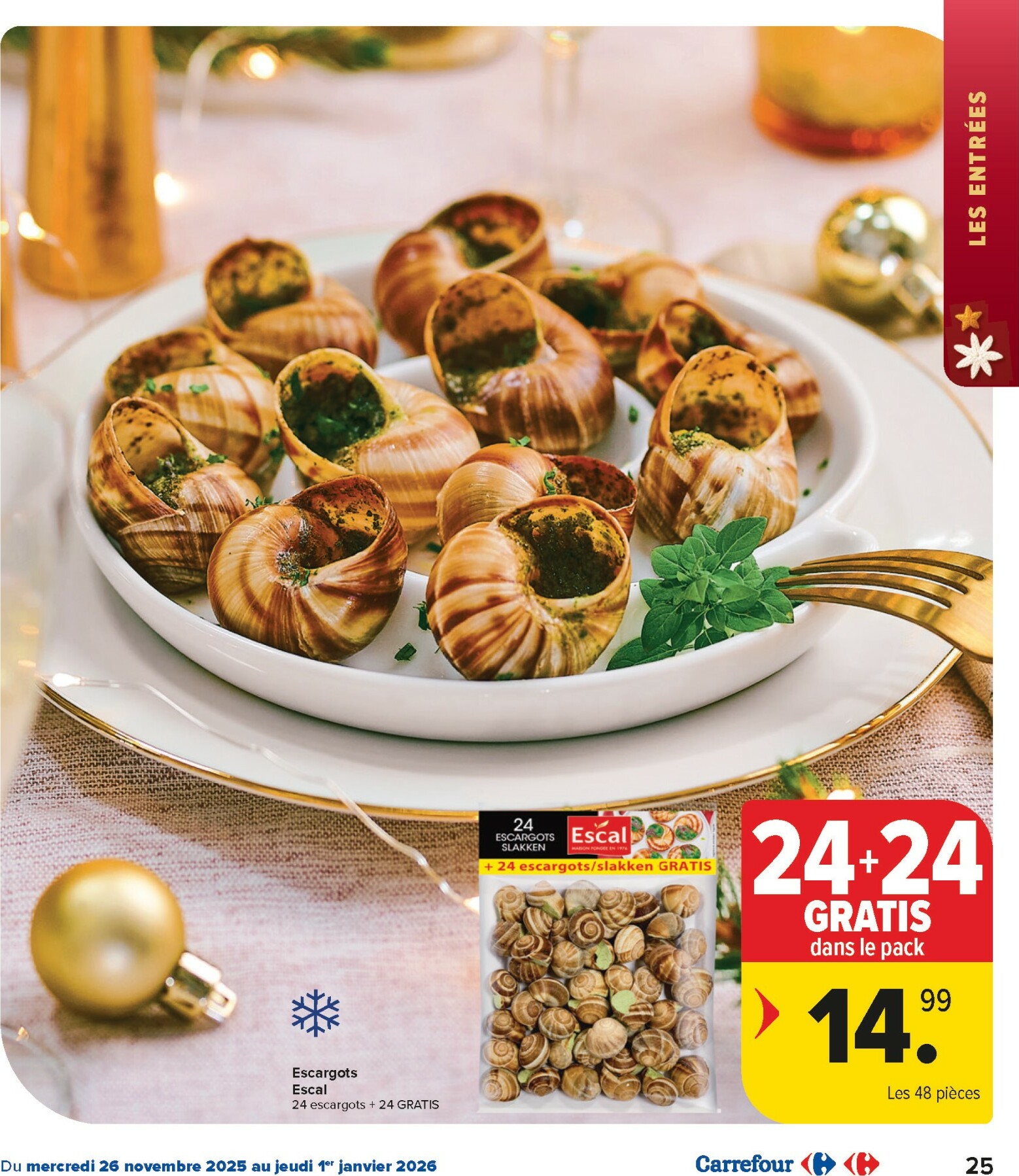 carrefour - De Carrefour folder geldig vanaf 26/11 t/m 01/01 - page: 25