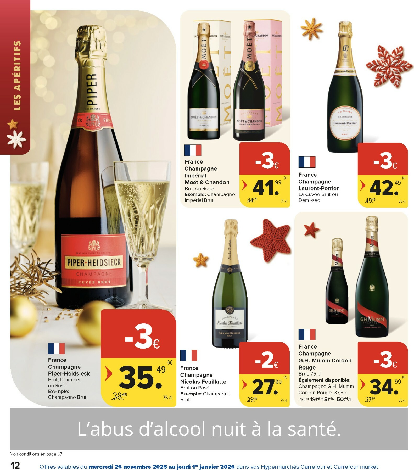 carrefour - De Carrefour folder geldig vanaf 26/11 t/m 01/01 - page: 12