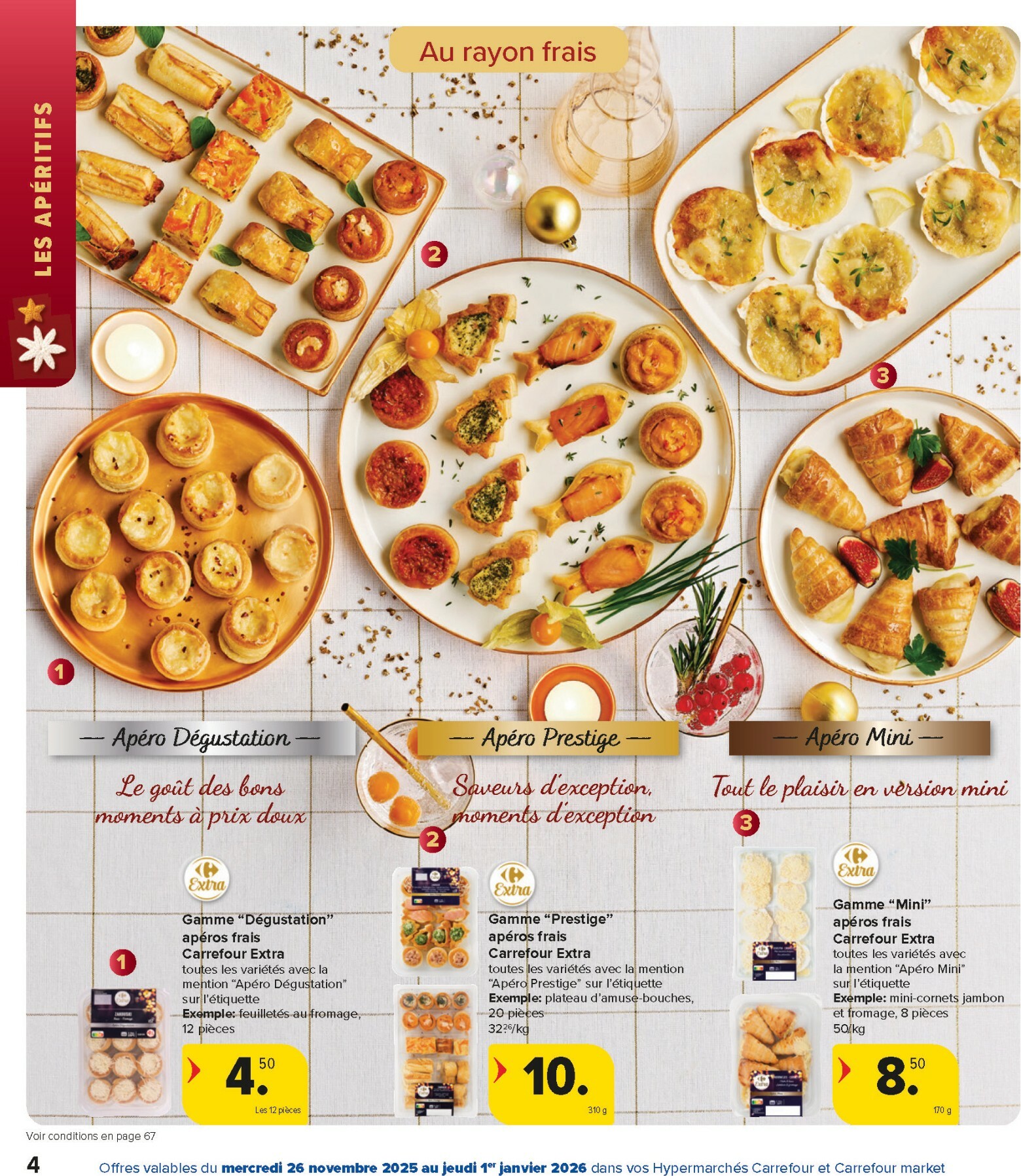 carrefour - De Carrefour folder geldig vanaf 26/11 t/m 01/01 - page: 4