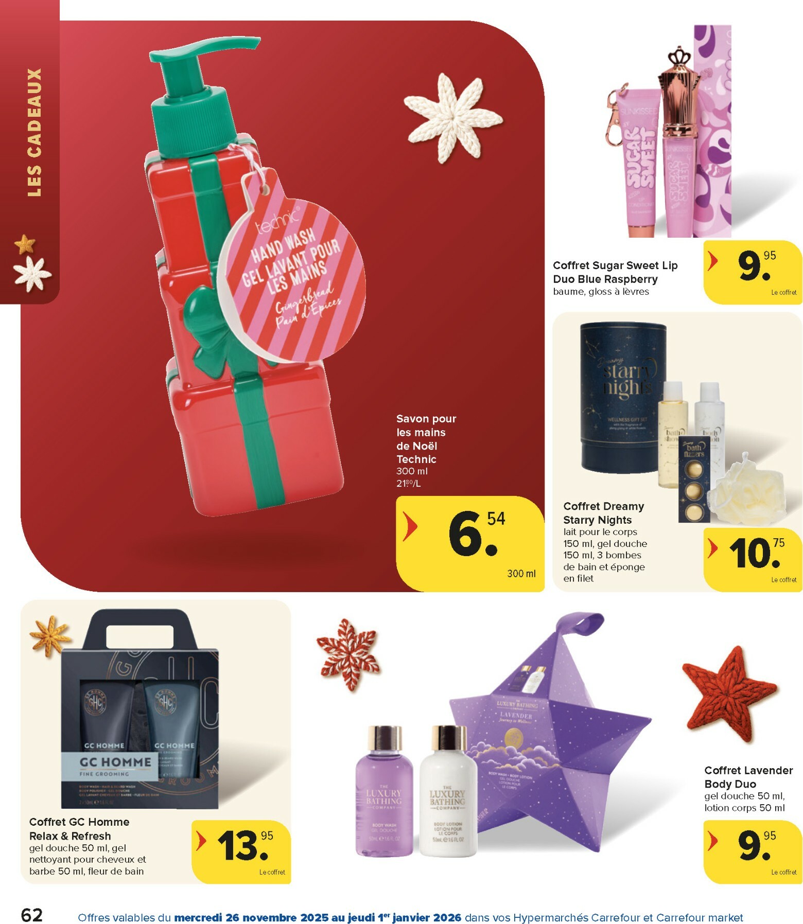 carrefour - De Carrefour folder geldig vanaf 26/11 t/m 01/01 - page: 62