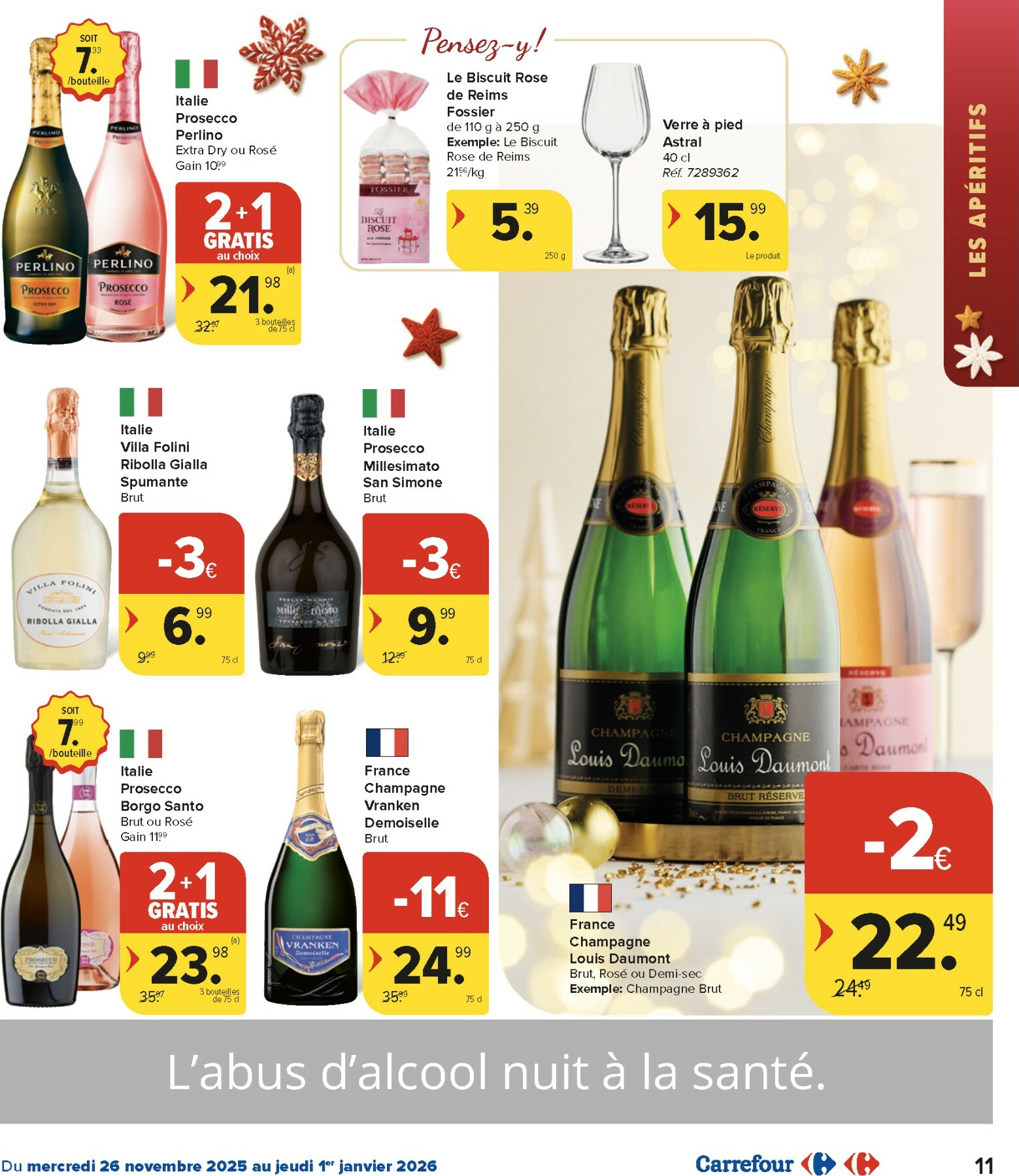 carrefour - De Carrefour folder geldig vanaf 26/11 t/m 01/01 - page: 11