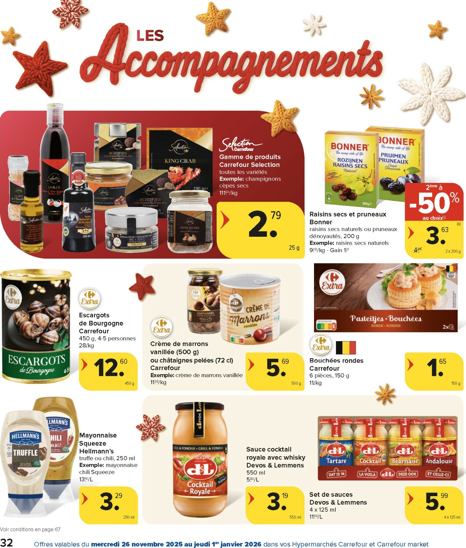 carrefour - De Carrefour folder geldig vanaf 26/11 t/m 01/01 - page: 32