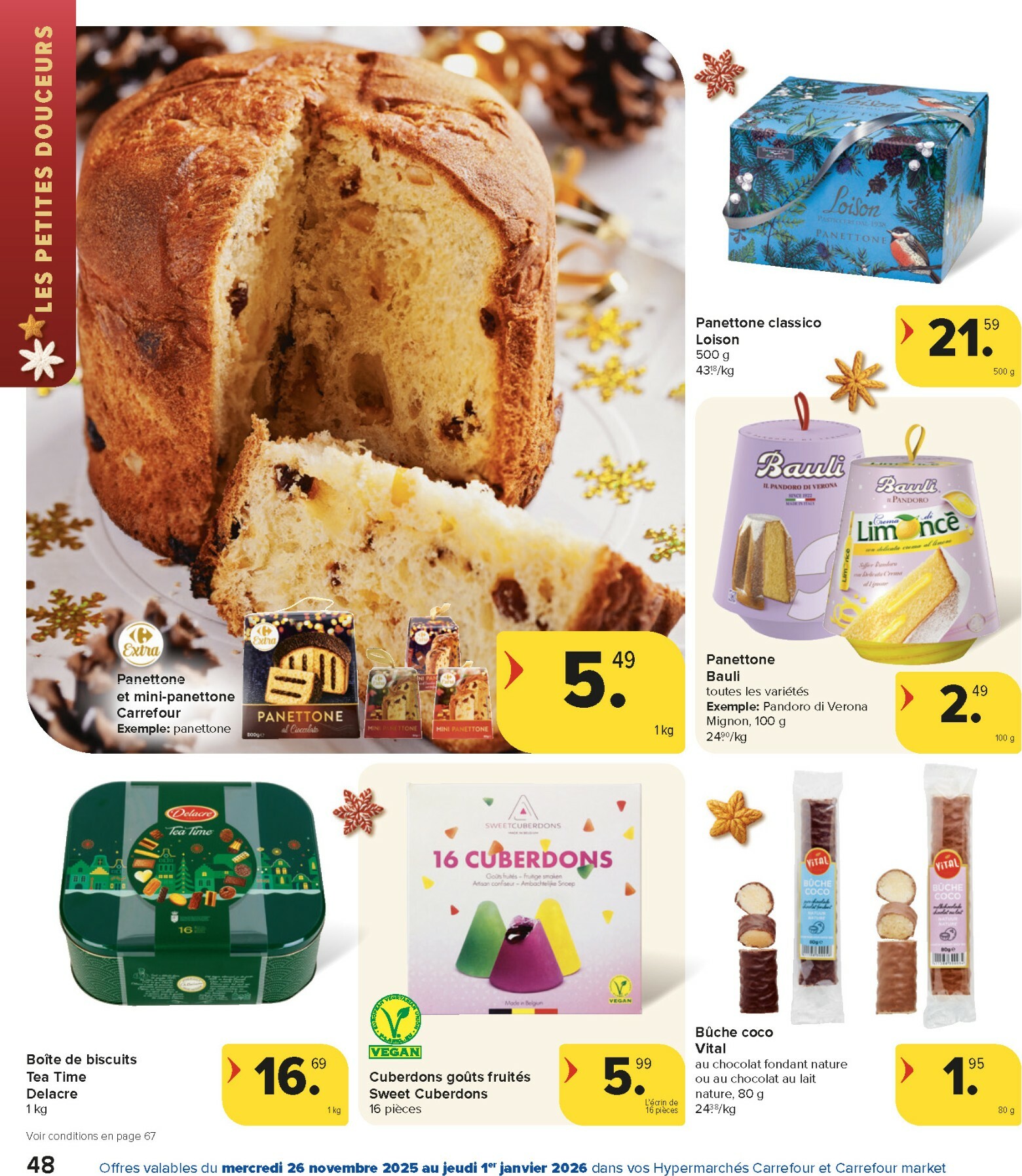 carrefour - De Carrefour folder geldig vanaf 26/11 t/m 01/01 - page: 48