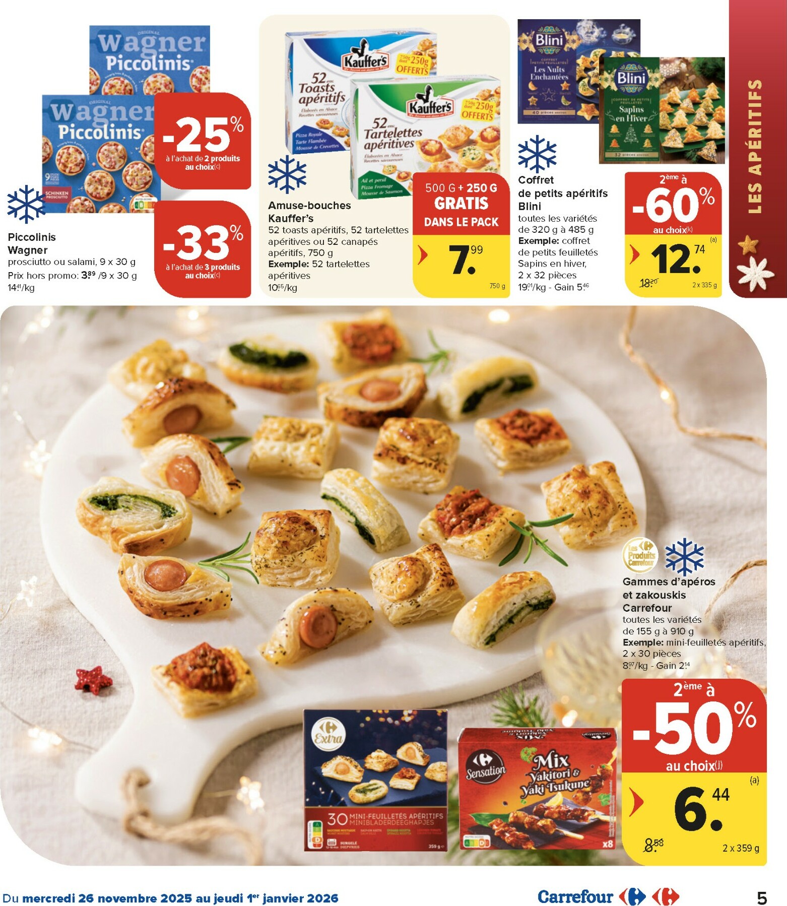 carrefour - De Carrefour folder geldig vanaf 26/11 t/m 01/01 - page: 5