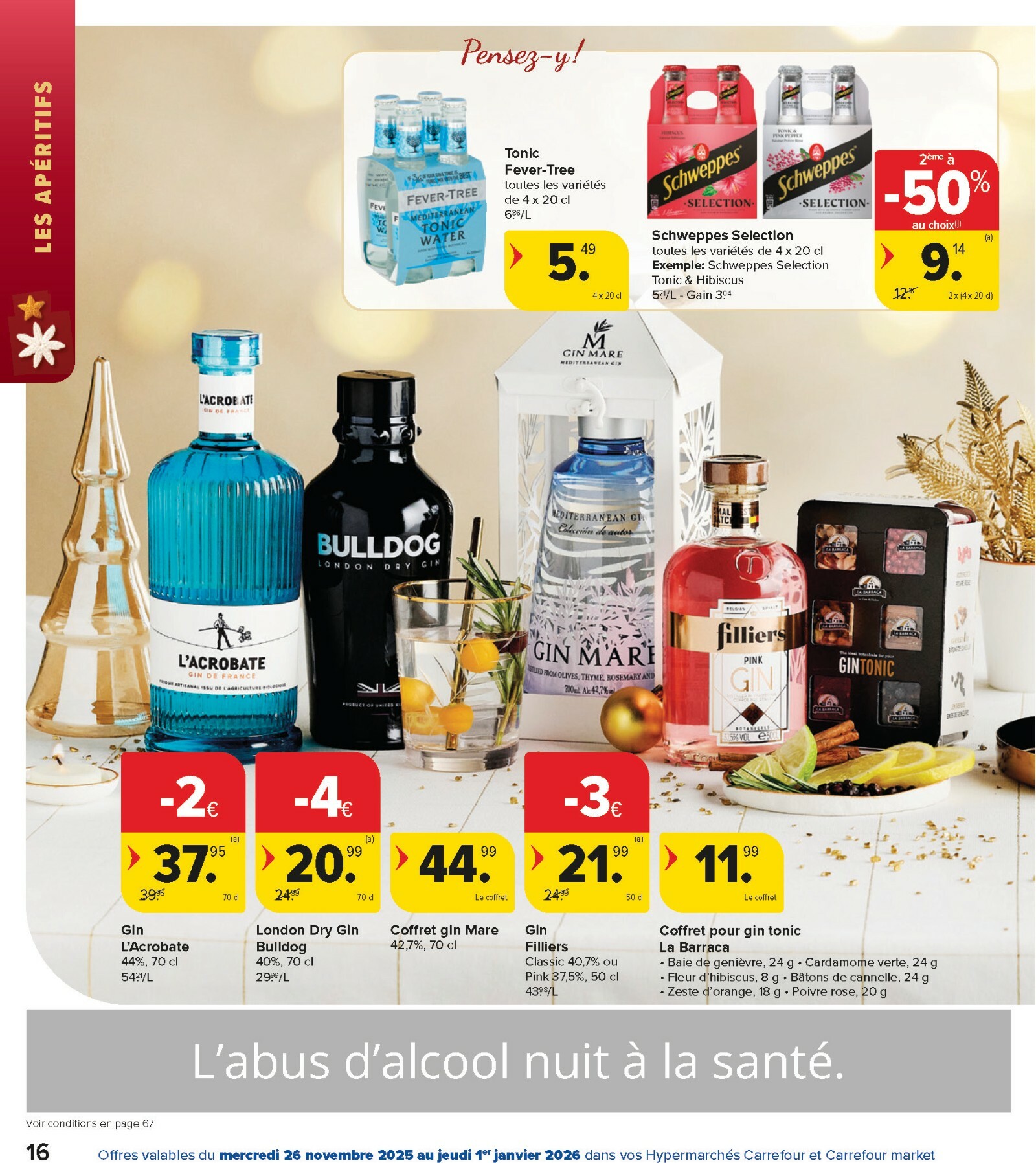 carrefour - De Carrefour folder geldig vanaf 26/11 t/m 01/01 - page: 16
