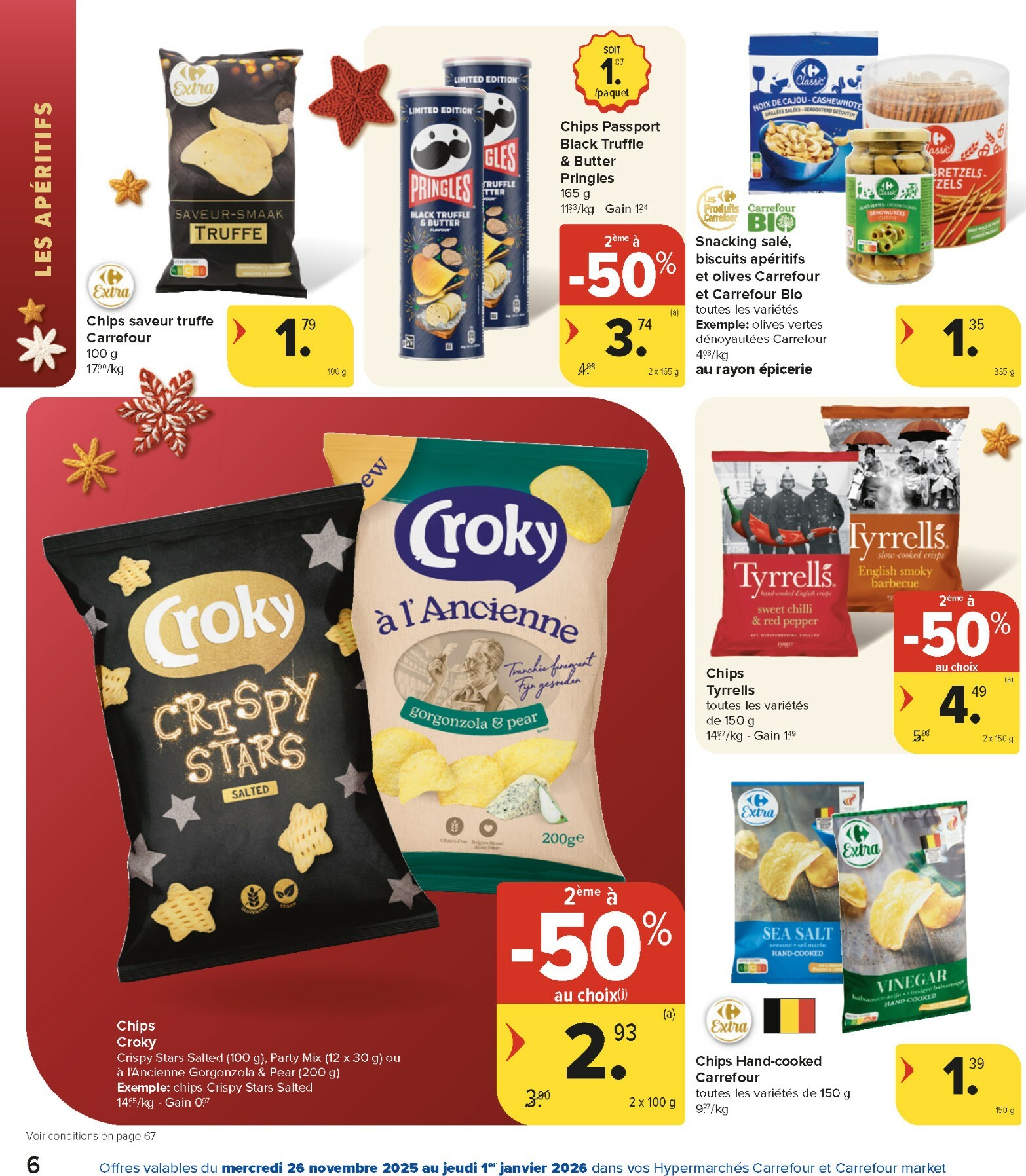 carrefour - De Carrefour folder geldig vanaf 26/11 t/m 01/01 - page: 6