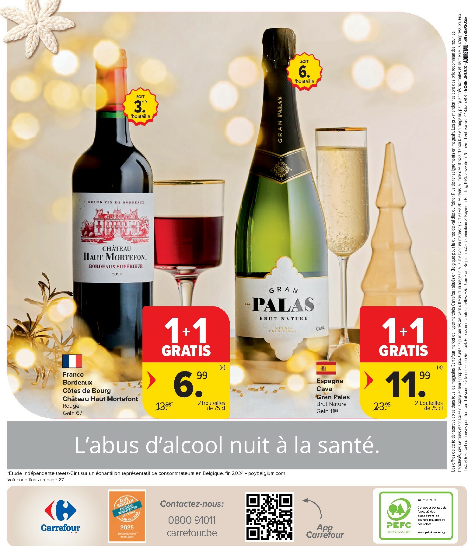 carrefour - De Carrefour - Des fêtes pour tous les goûts! folder geldig vanaf 26/11 t/m 01/01 - page: 68