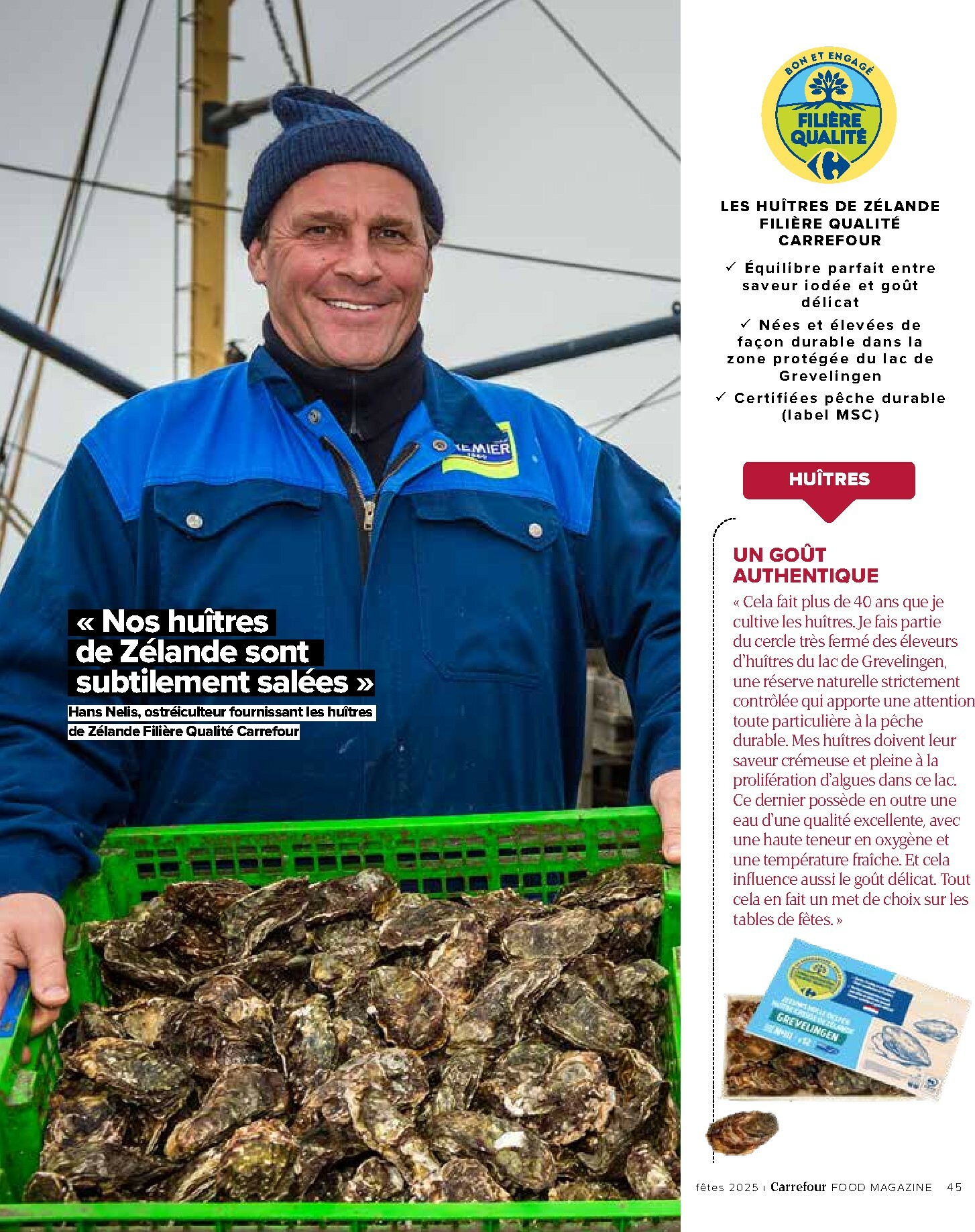 carrefour - De Carrefour - Food Magazine folder geldig vanaf 21/11 t/m 15/01 - page: 45
