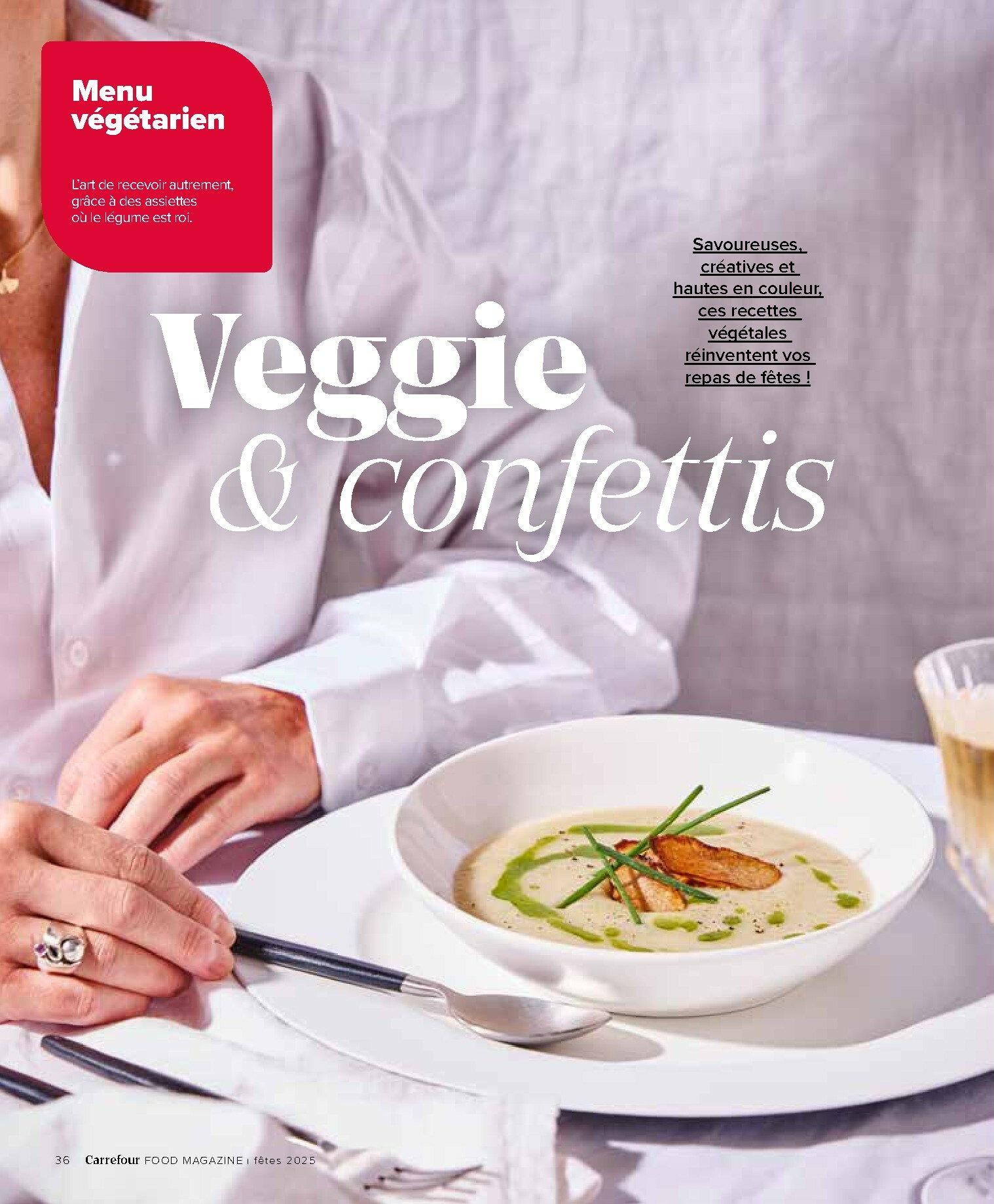 carrefour - De Carrefour - Food Magazine folder geldig vanaf 21/11 t/m 15/01 - page: 36