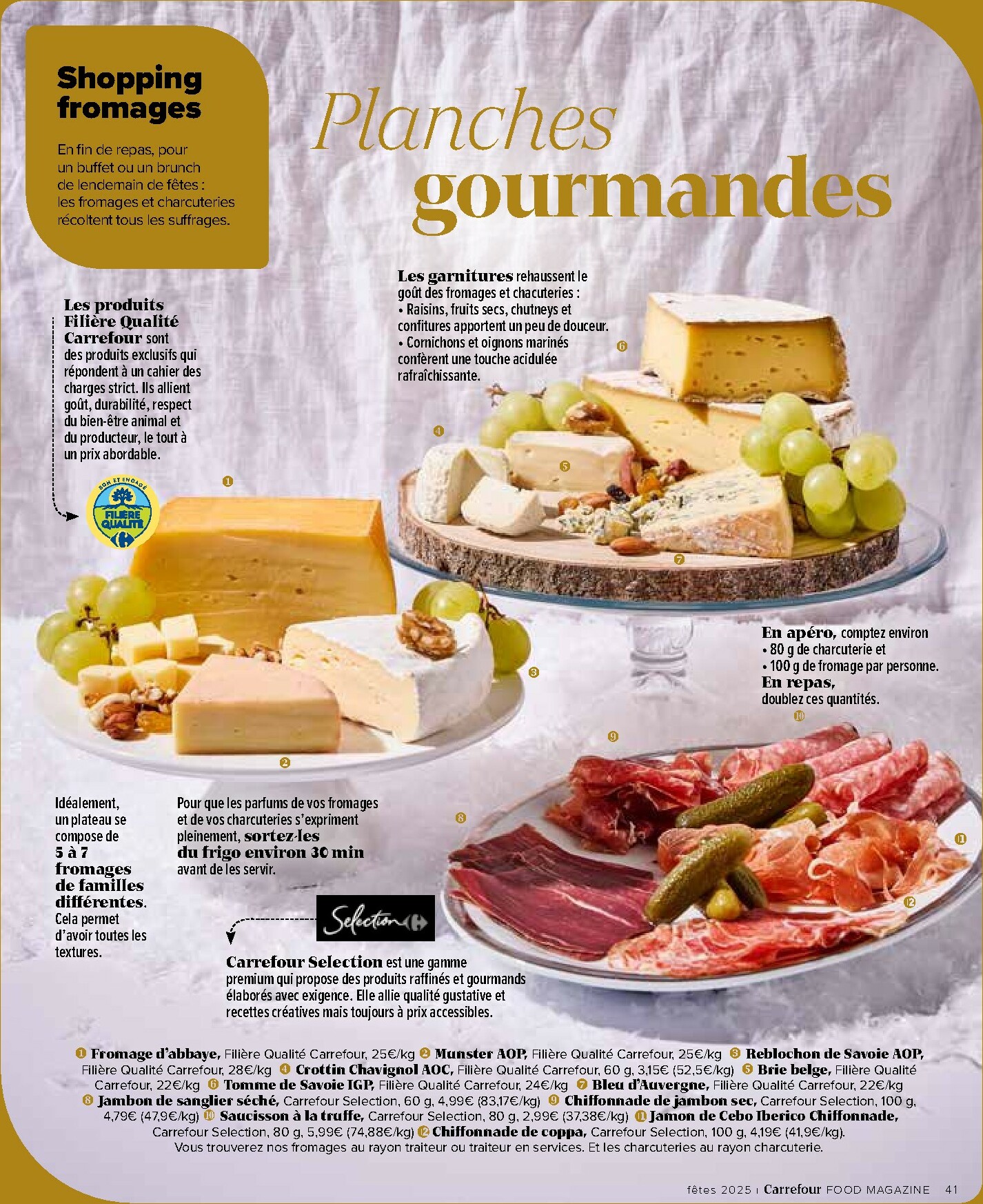 carrefour - De Carrefour - Food Magazine folder geldig vanaf 21/11 t/m 15/01 - page: 41