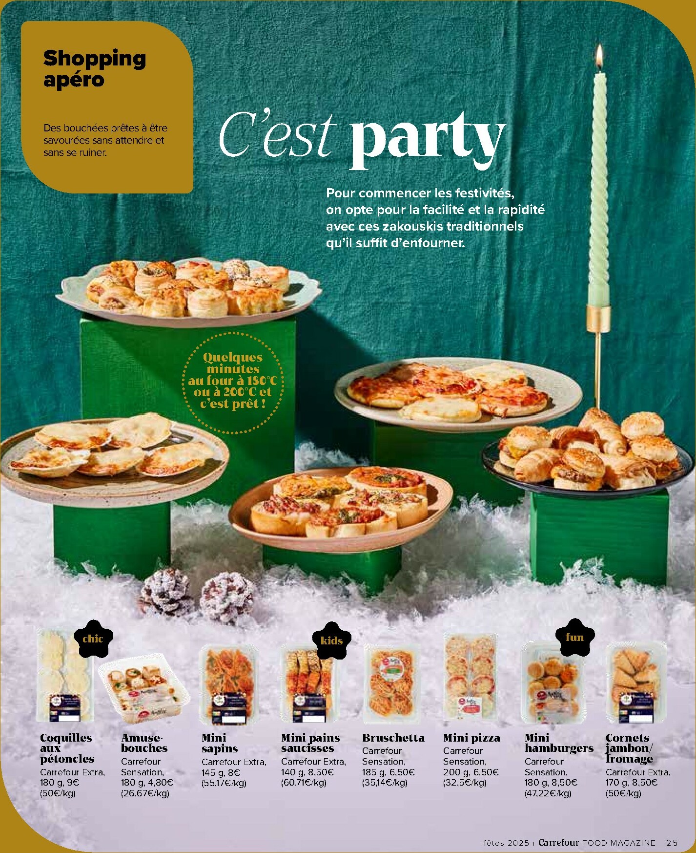 carrefour - De Carrefour - Food Magazine folder geldig vanaf 21/11 t/m 15/01 - page: 25