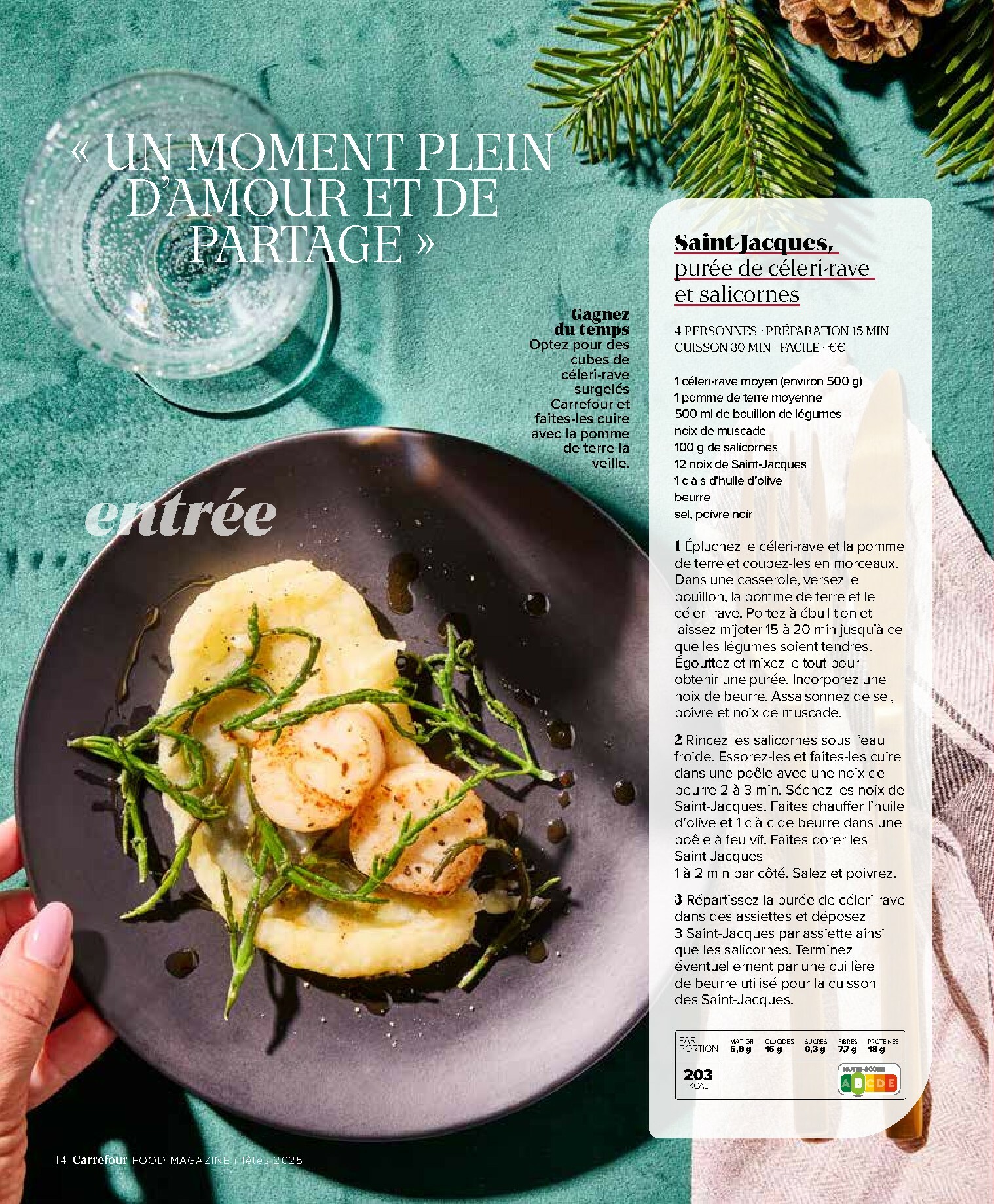 carrefour - De Carrefour - Food Magazine folder geldig vanaf 21/11 t/m 15/01 - page: 14
