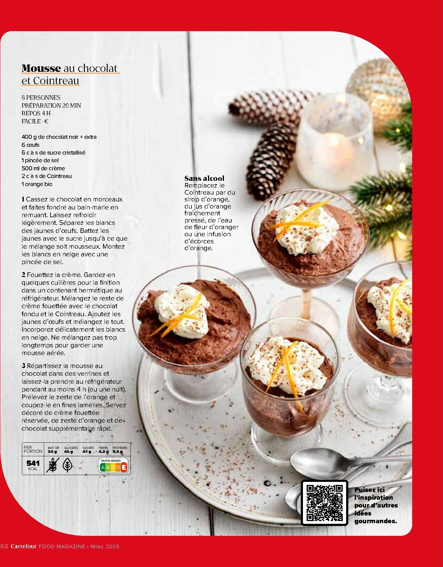 carrefour - De Carrefour - Food Magazine folder geldig vanaf 21/11 t/m 15/01 - page: 60