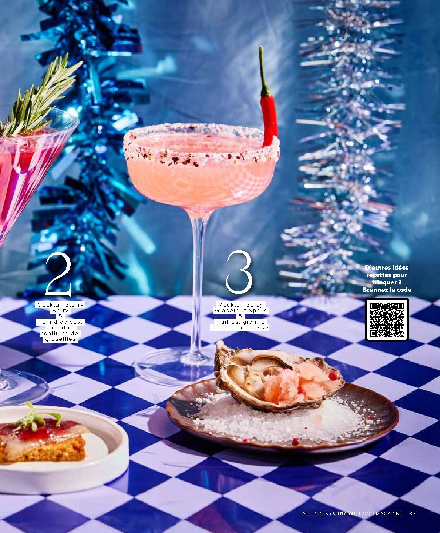 carrefour - De Carrefour - Food Magazine folder geldig vanaf 21/11 t/m 15/01 - page: 33