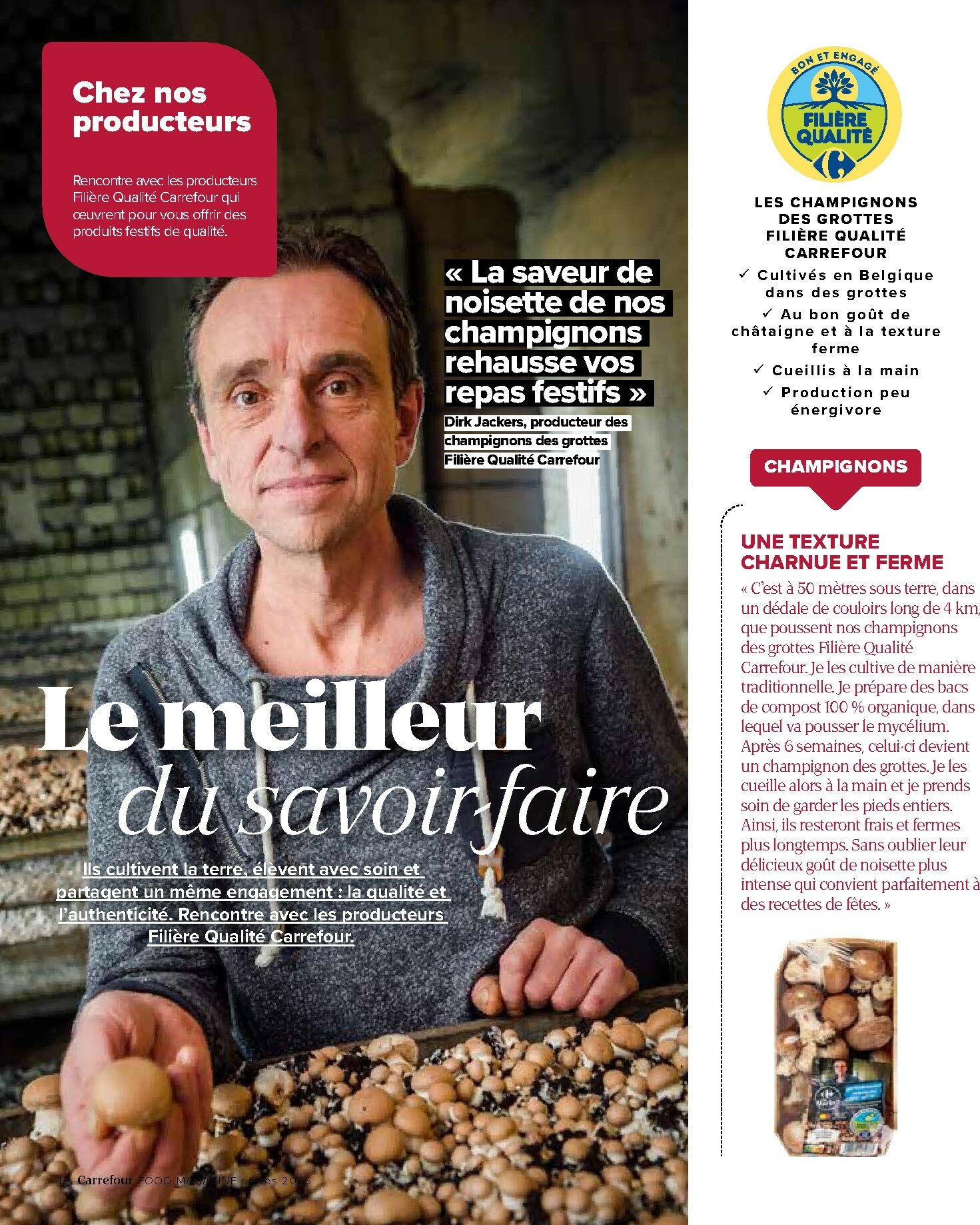 carrefour - De Carrefour - Food Magazine folder geldig vanaf 21/11 t/m 15/01 - page: 42