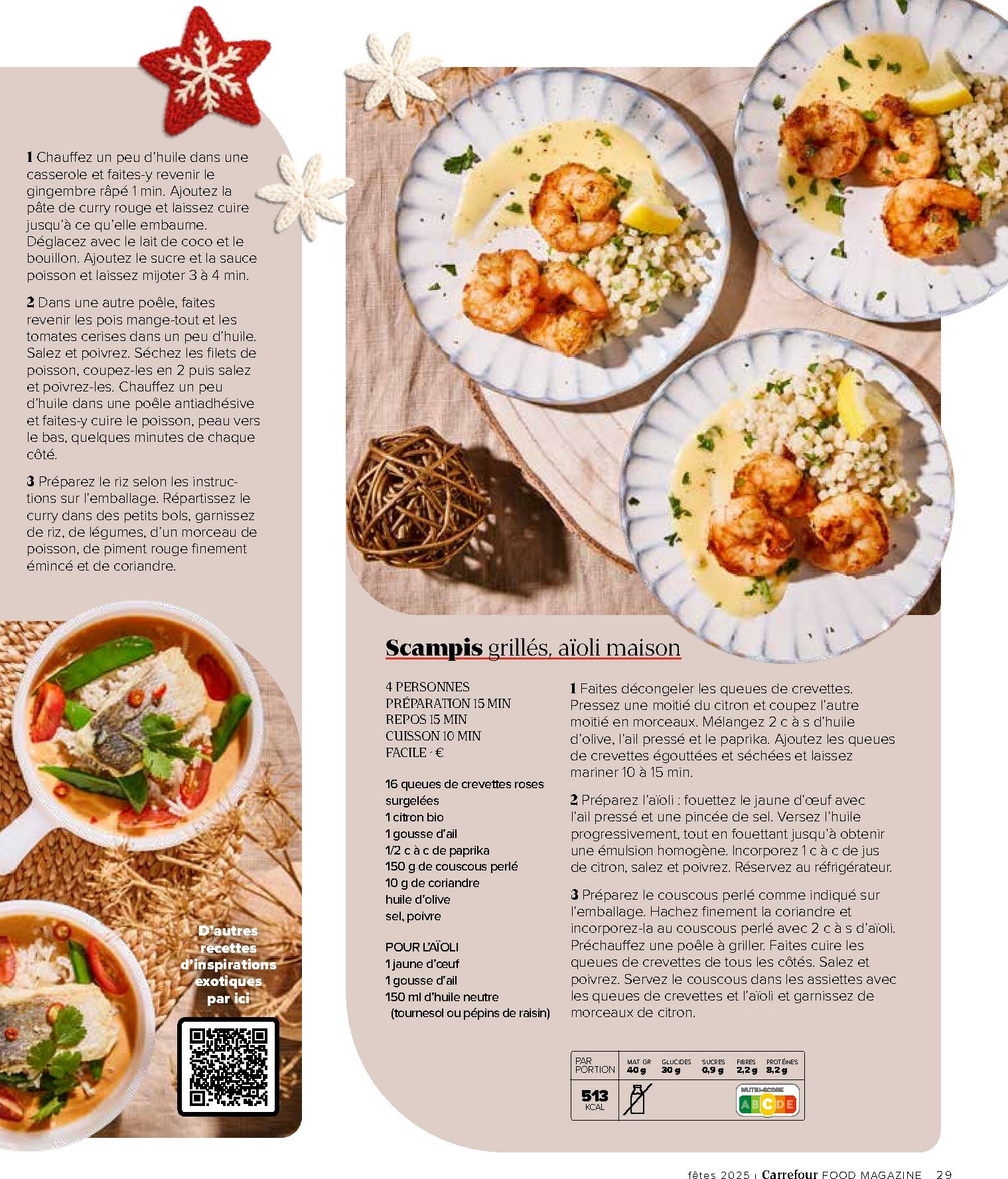 carrefour - De Carrefour - Food Magazine folder geldig vanaf 21/11 t/m 15/01 - page: 29