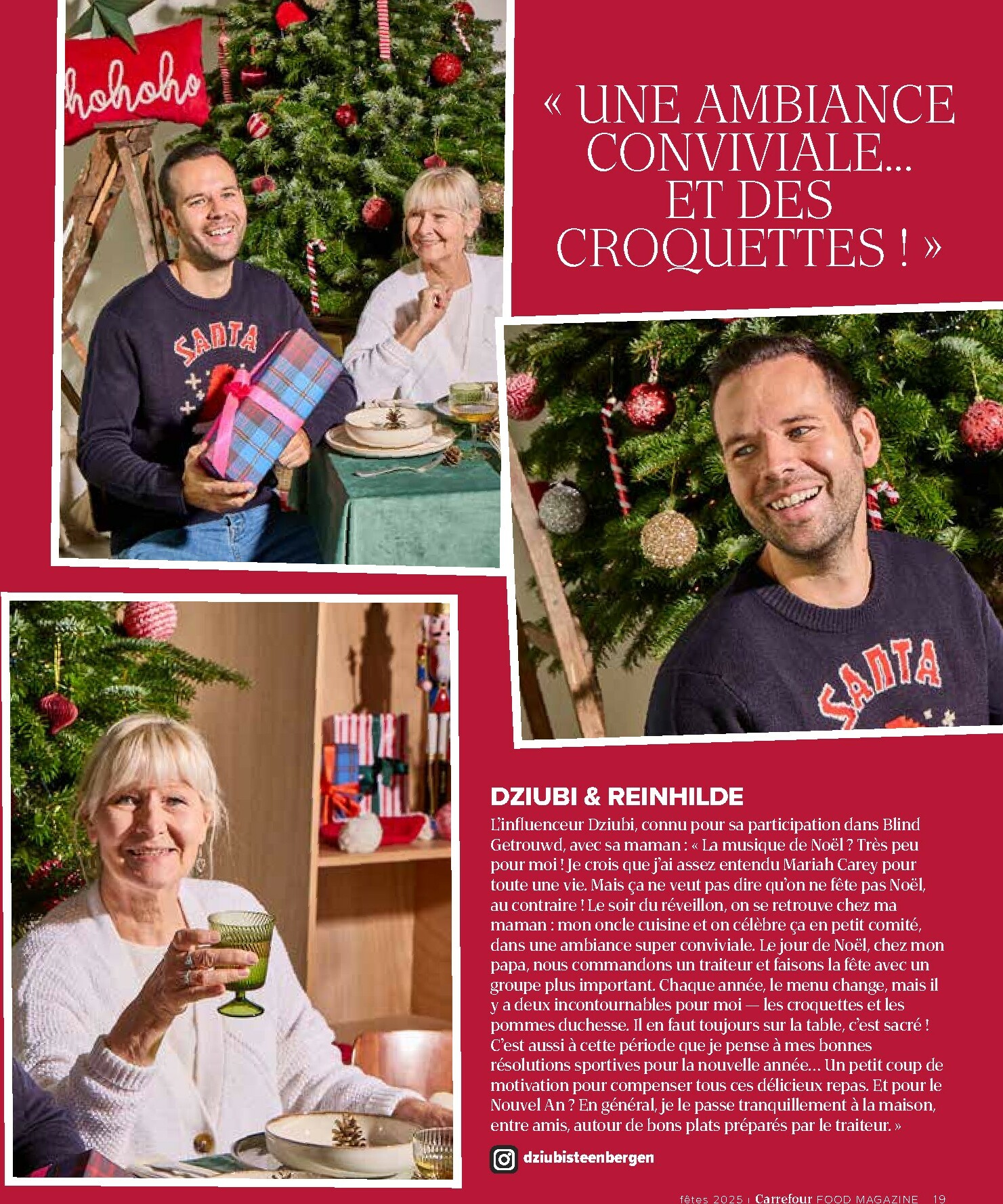 carrefour - De Carrefour - Food Magazine folder geldig vanaf 21/11 t/m 15/01 - page: 19