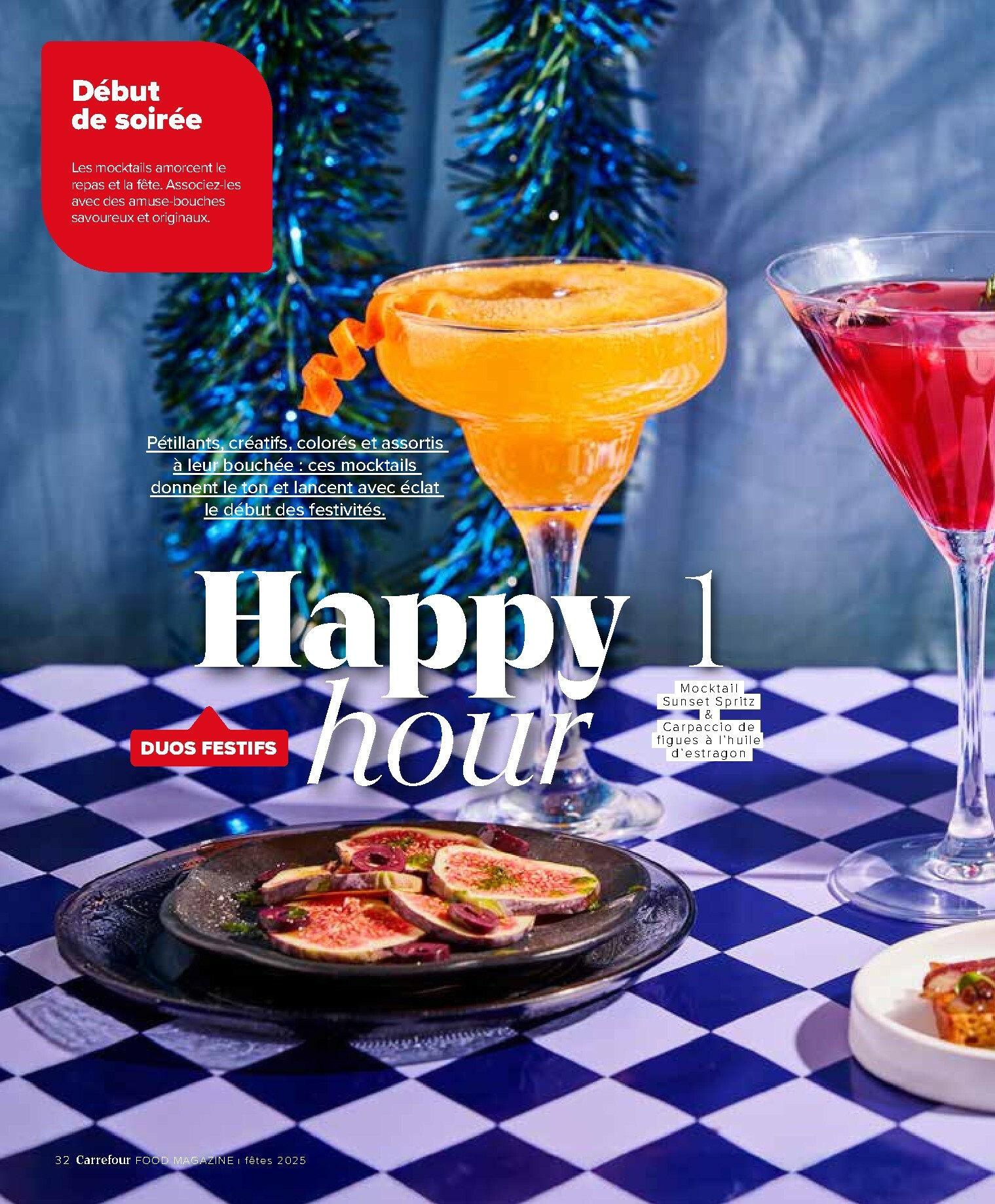 carrefour - De Carrefour - Food Magazine folder geldig vanaf 21/11 t/m 15/01 - page: 32