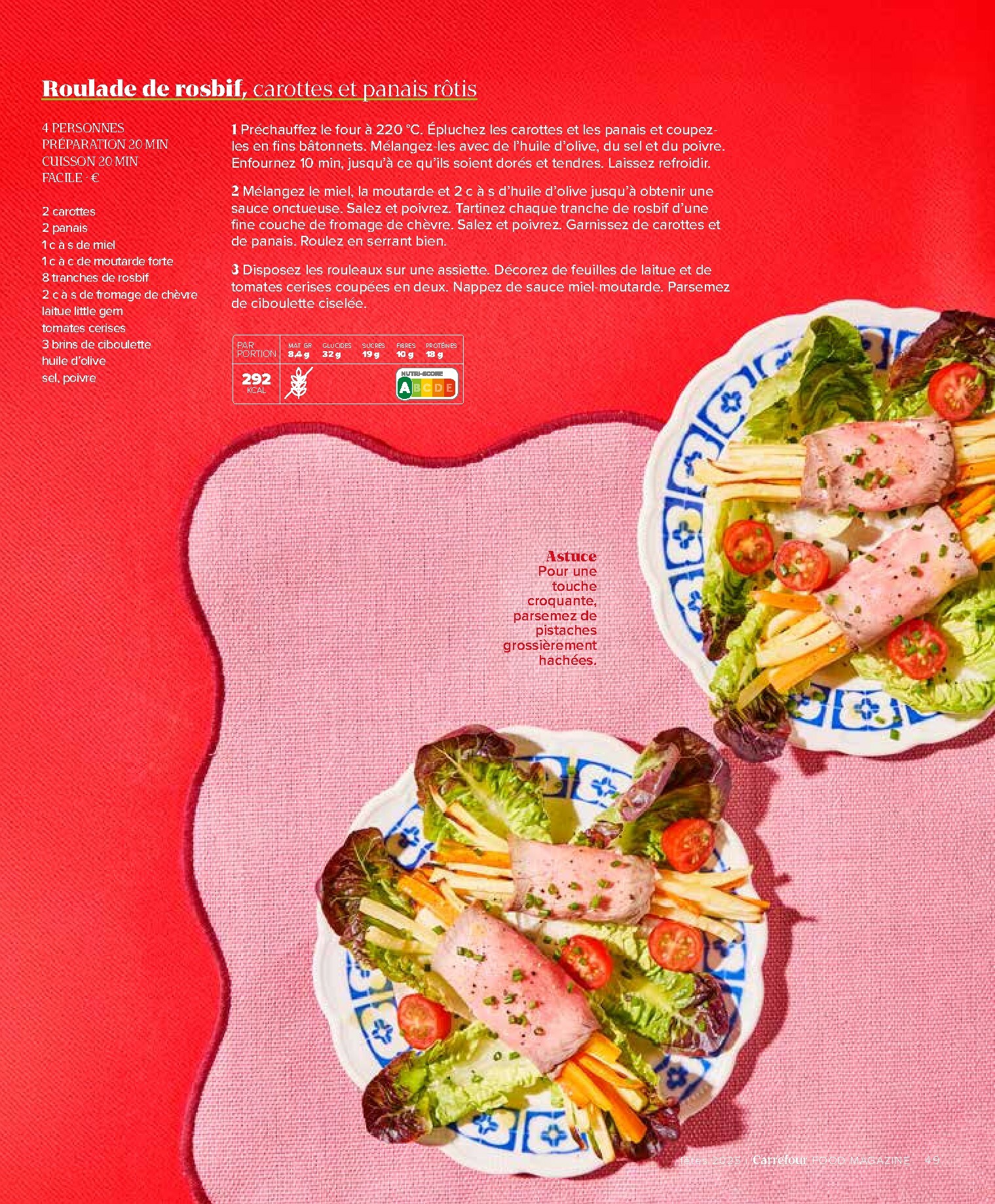 carrefour - De Carrefour - Food Magazine folder geldig vanaf 21/11 t/m 15/01 - page: 49