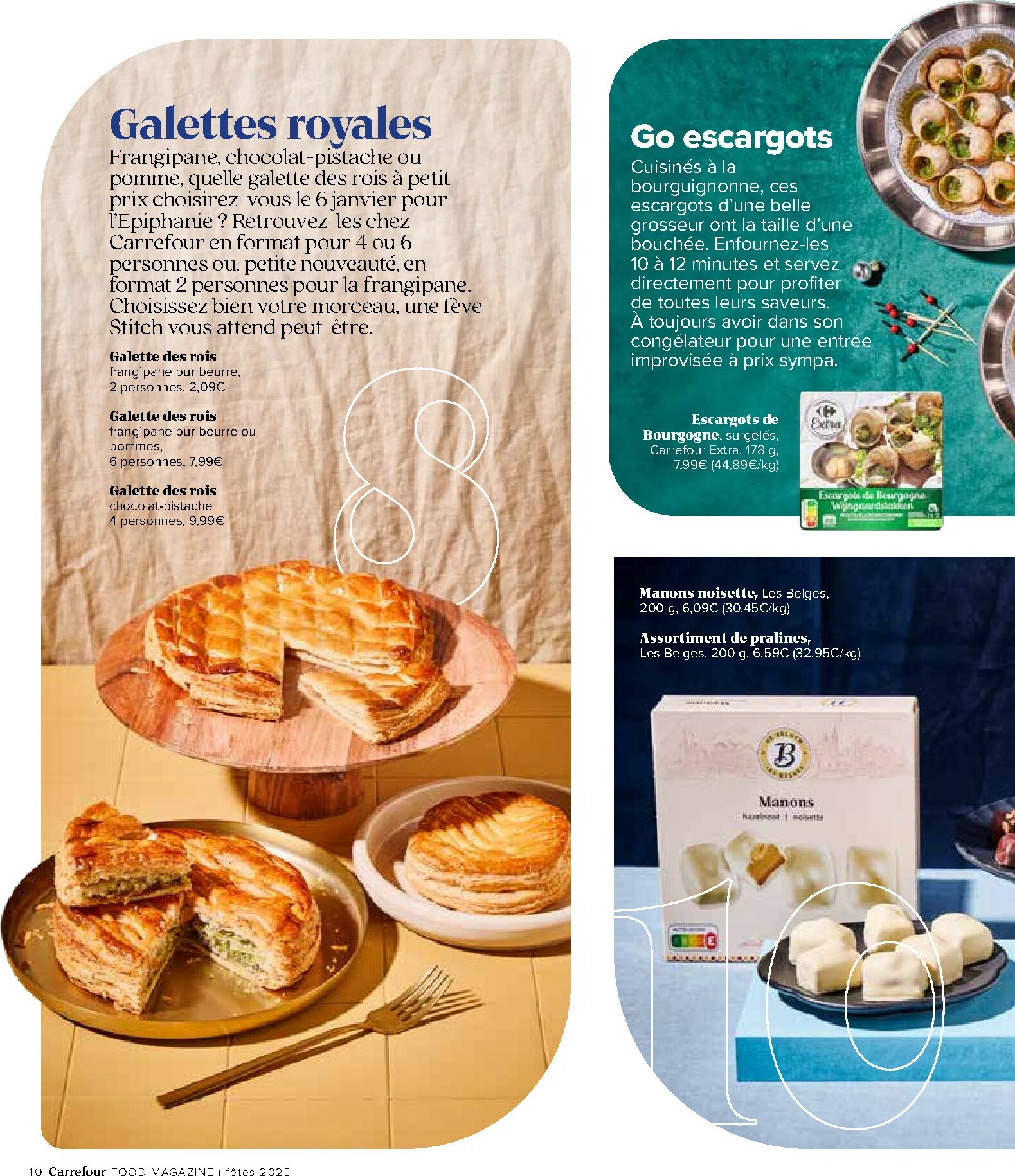 carrefour - De Carrefour - Food Magazine folder geldig vanaf 21/11 t/m 15/01 - page: 10
