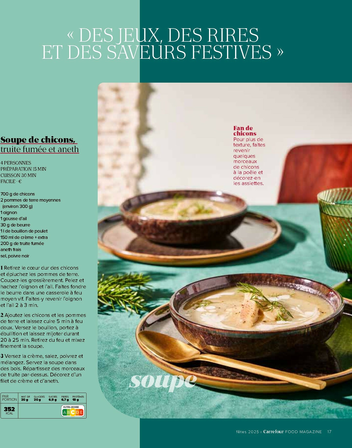 carrefour - De Carrefour - Food Magazine folder geldig vanaf 21/11 t/m 15/01 - page: 17