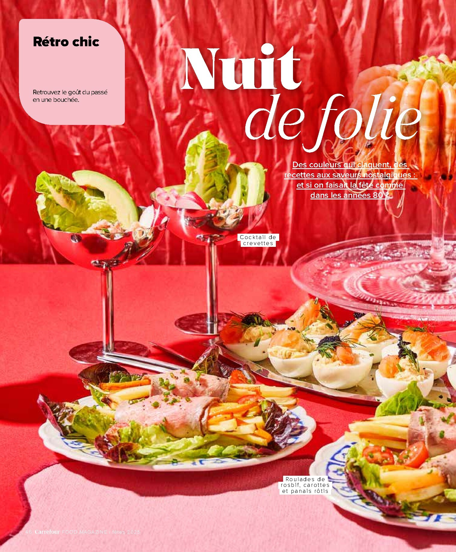 carrefour - De Carrefour - Food Magazine folder geldig vanaf 21/11 t/m 15/01 - page: 46