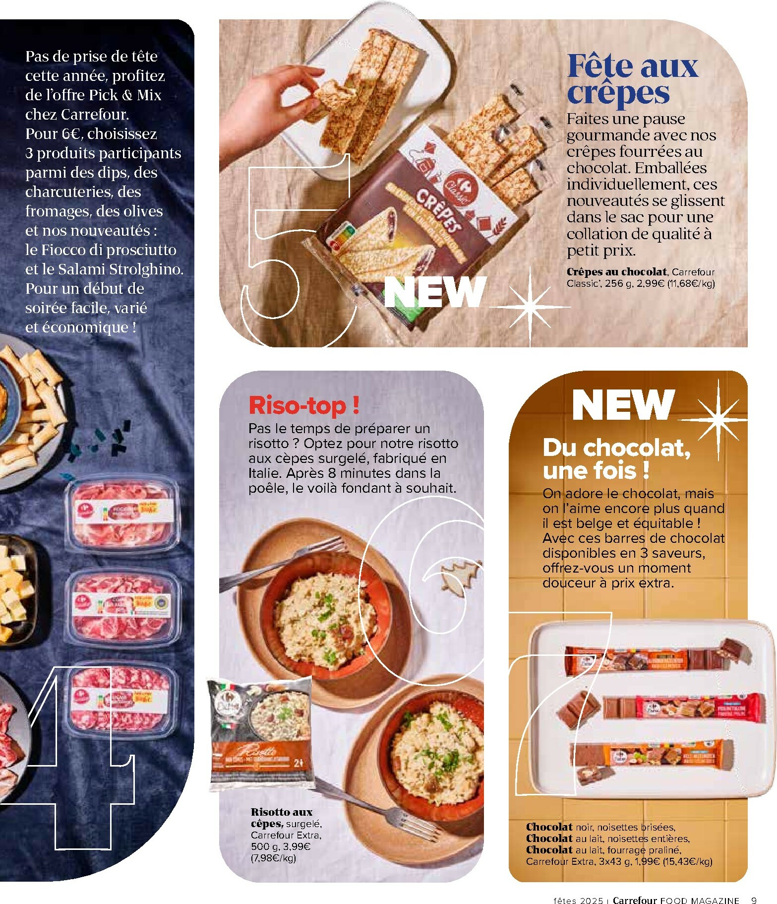 carrefour - De Carrefour - Food Magazine folder geldig vanaf 21/11 t/m 15/01 - page: 9
