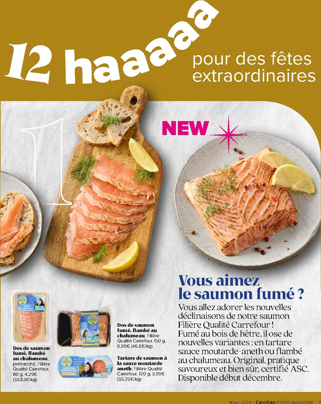 carrefour - De Carrefour - Food Magazine folder geldig vanaf 21/11 t/m 15/01 - page: 7