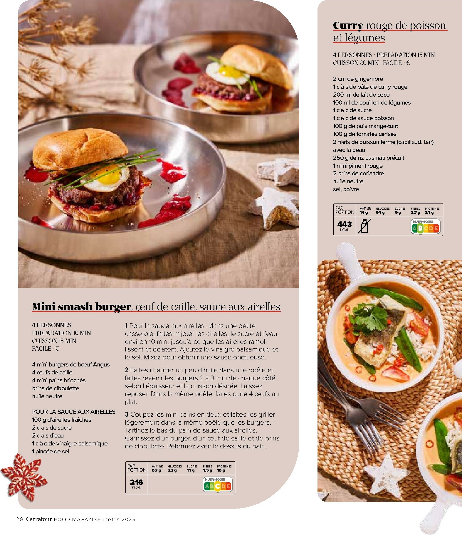 carrefour - De Carrefour - Food Magazine folder geldig vanaf 21/11 t/m 15/01 - page: 28