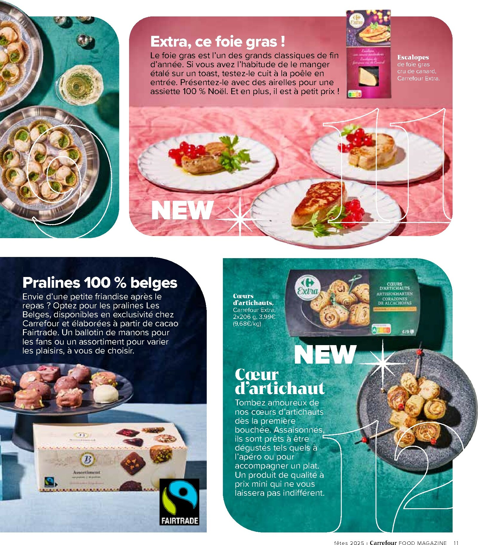 carrefour - De Carrefour - Food Magazine folder geldig vanaf 21/11 t/m 15/01 - page: 11