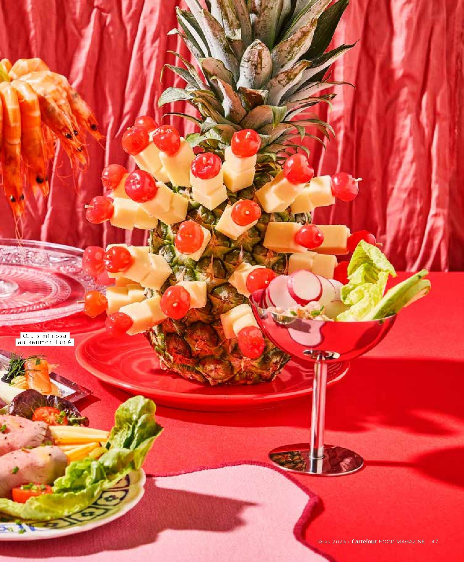 carrefour - De Carrefour - Food Magazine folder geldig vanaf 21/11 t/m 15/01 - page: 47