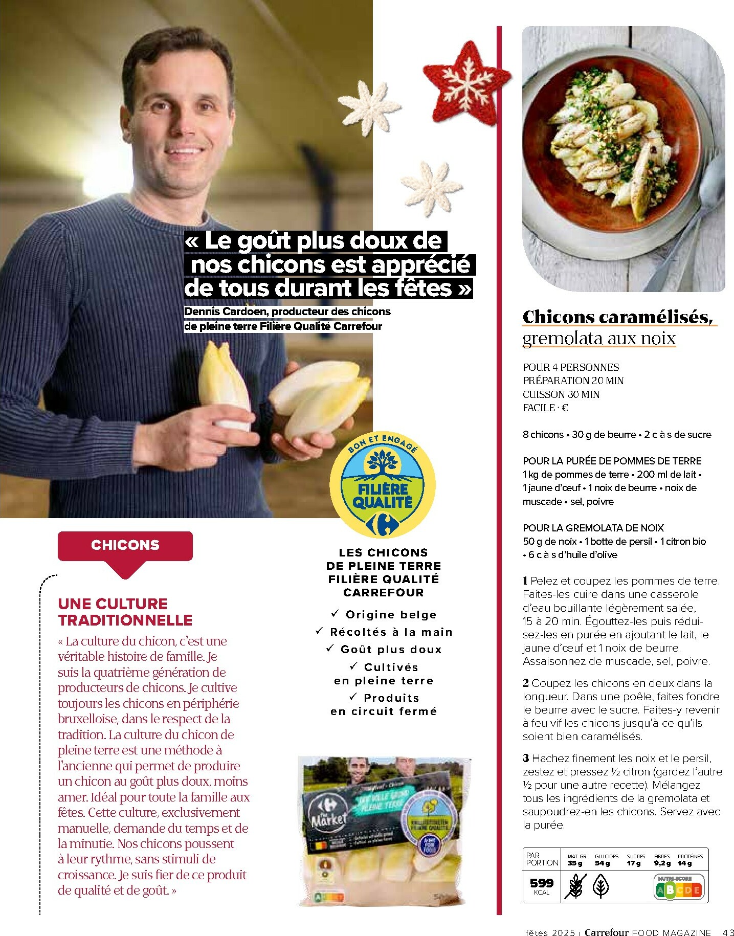 carrefour - De Carrefour - Food Magazine folder geldig vanaf 21/11 t/m 15/01 - page: 43