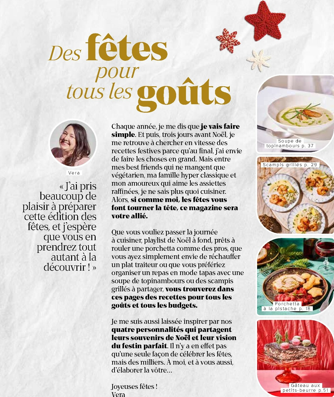 carrefour - De Carrefour - Food Magazine folder geldig vanaf 21/11 t/m 15/01 - page: 3