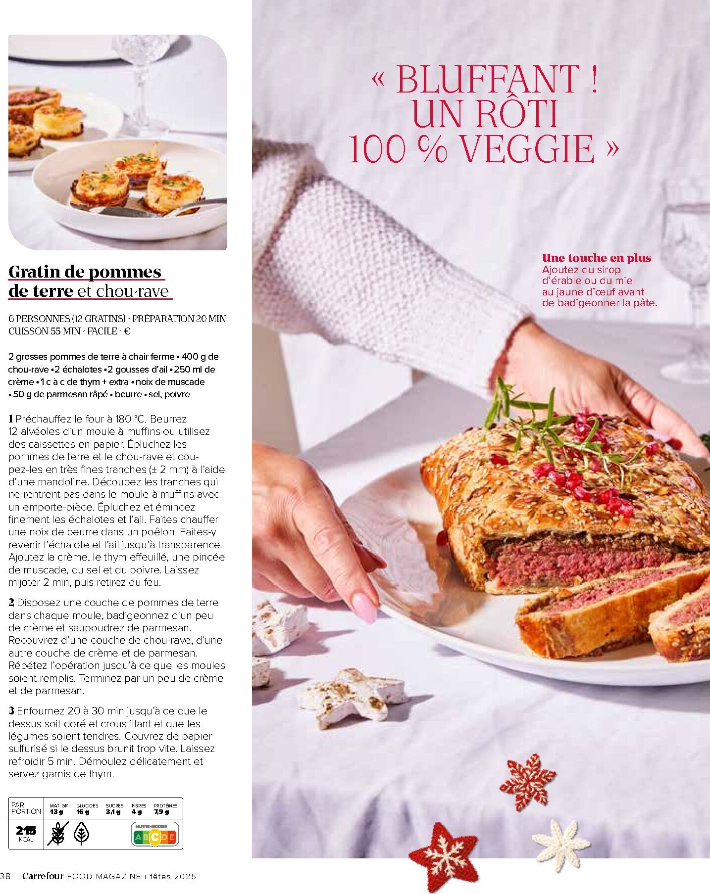 carrefour - De Carrefour - Food Magazine folder geldig vanaf 21/11 t/m 15/01 - page: 38