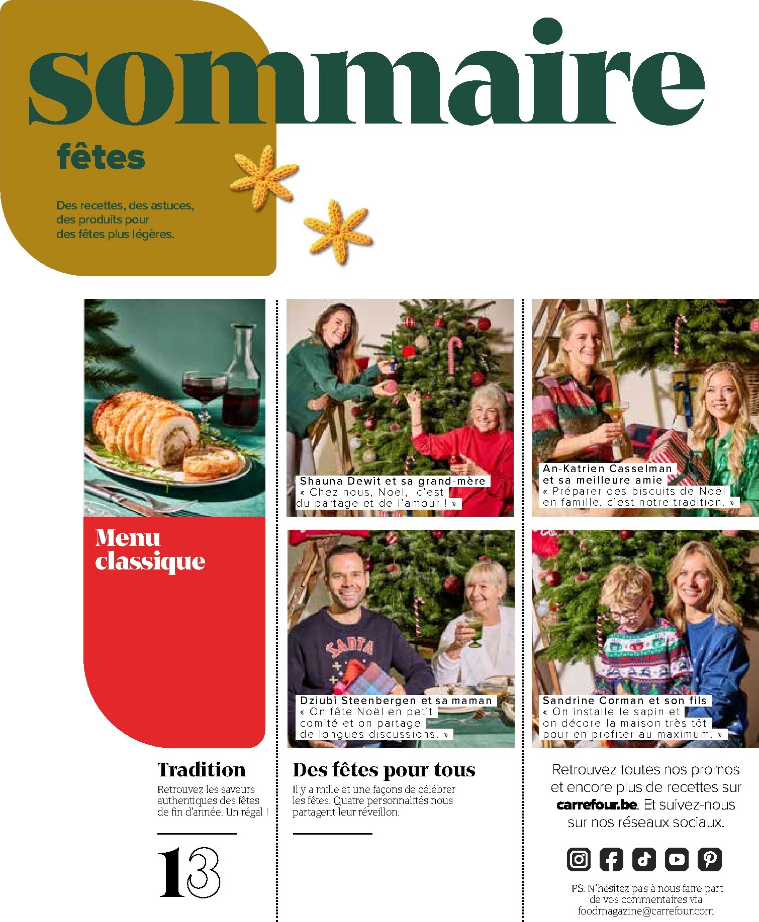 carrefour - De Carrefour - Food Magazine folder geldig vanaf 21/11 t/m 15/01 - page: 4