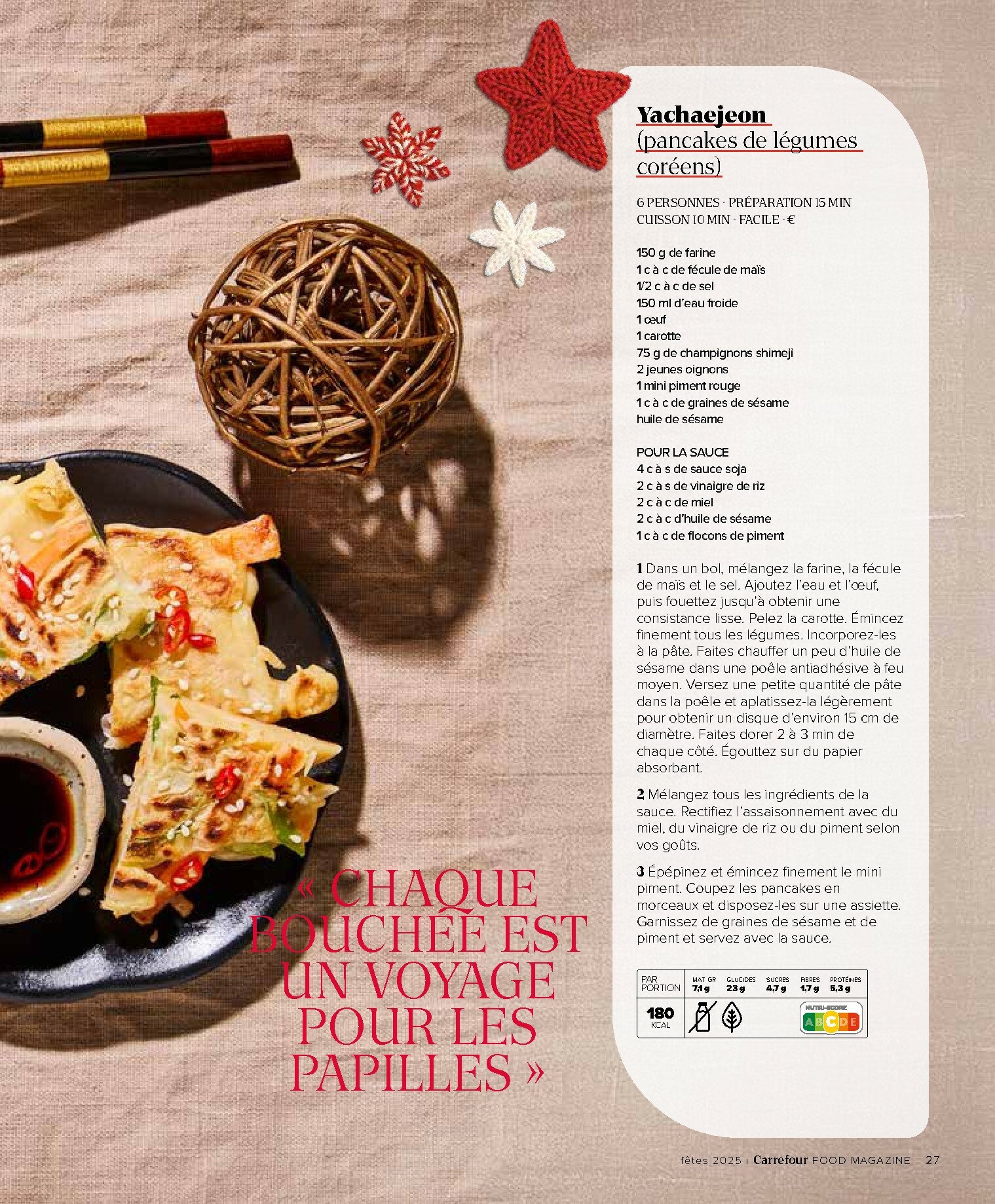 carrefour - De Carrefour - Food Magazine folder geldig vanaf 21/11 t/m 15/01 - page: 27