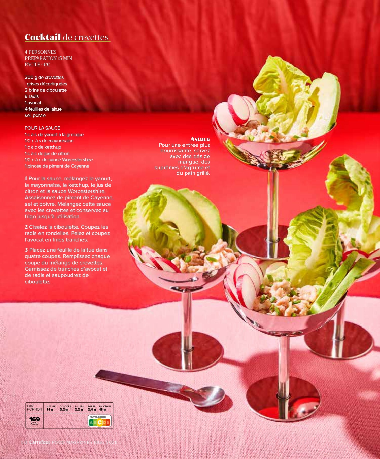 carrefour - De Carrefour - Food Magazine folder geldig vanaf 21/11 t/m 15/01 - page: 50