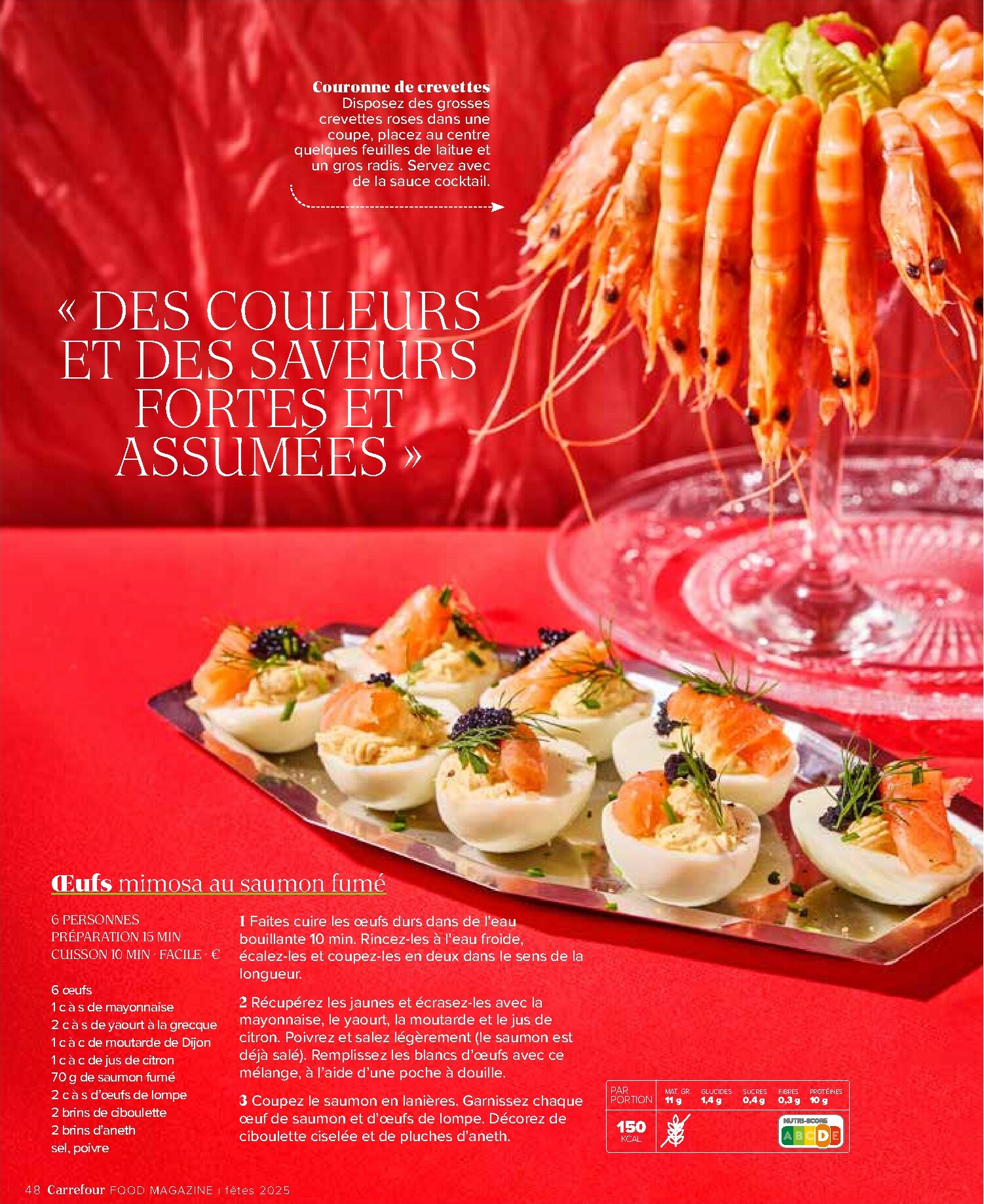 carrefour - De Carrefour - Food Magazine folder geldig vanaf 21/11 t/m 15/01 - page: 48