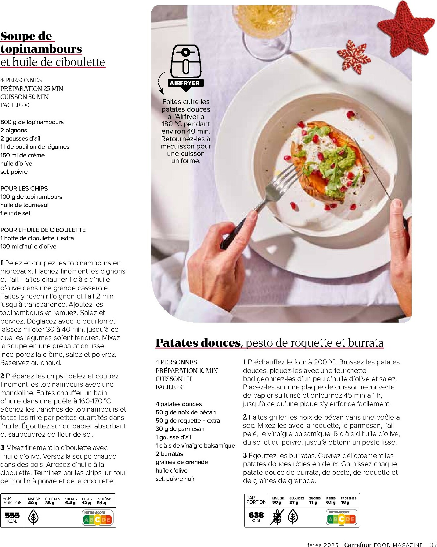 carrefour - De Carrefour - Food Magazine folder geldig vanaf 21/11 t/m 15/01 - page: 37