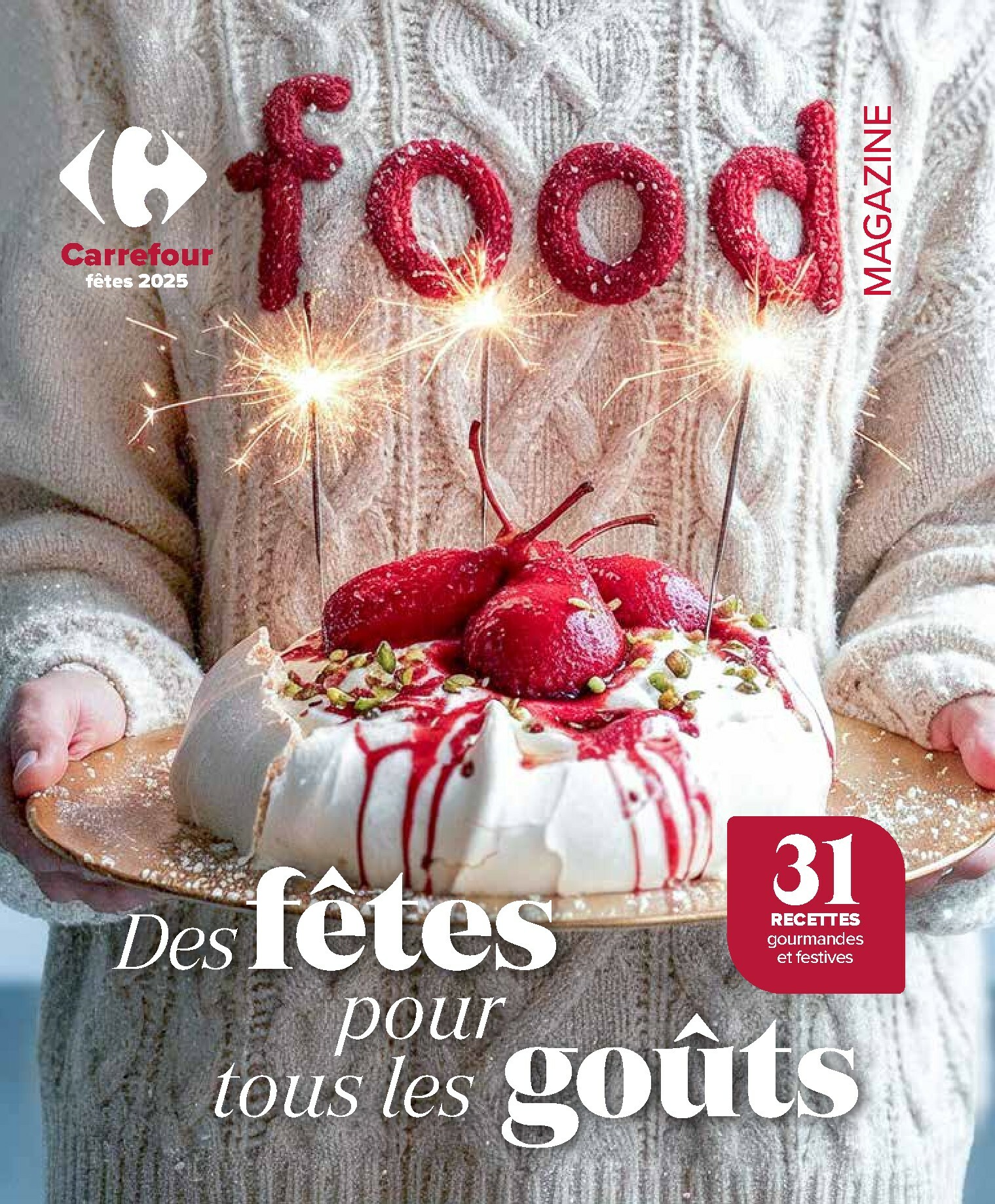 carrefour - De Carrefour - Food Magazine folder geldig vanaf 21/11 t/m 15/01