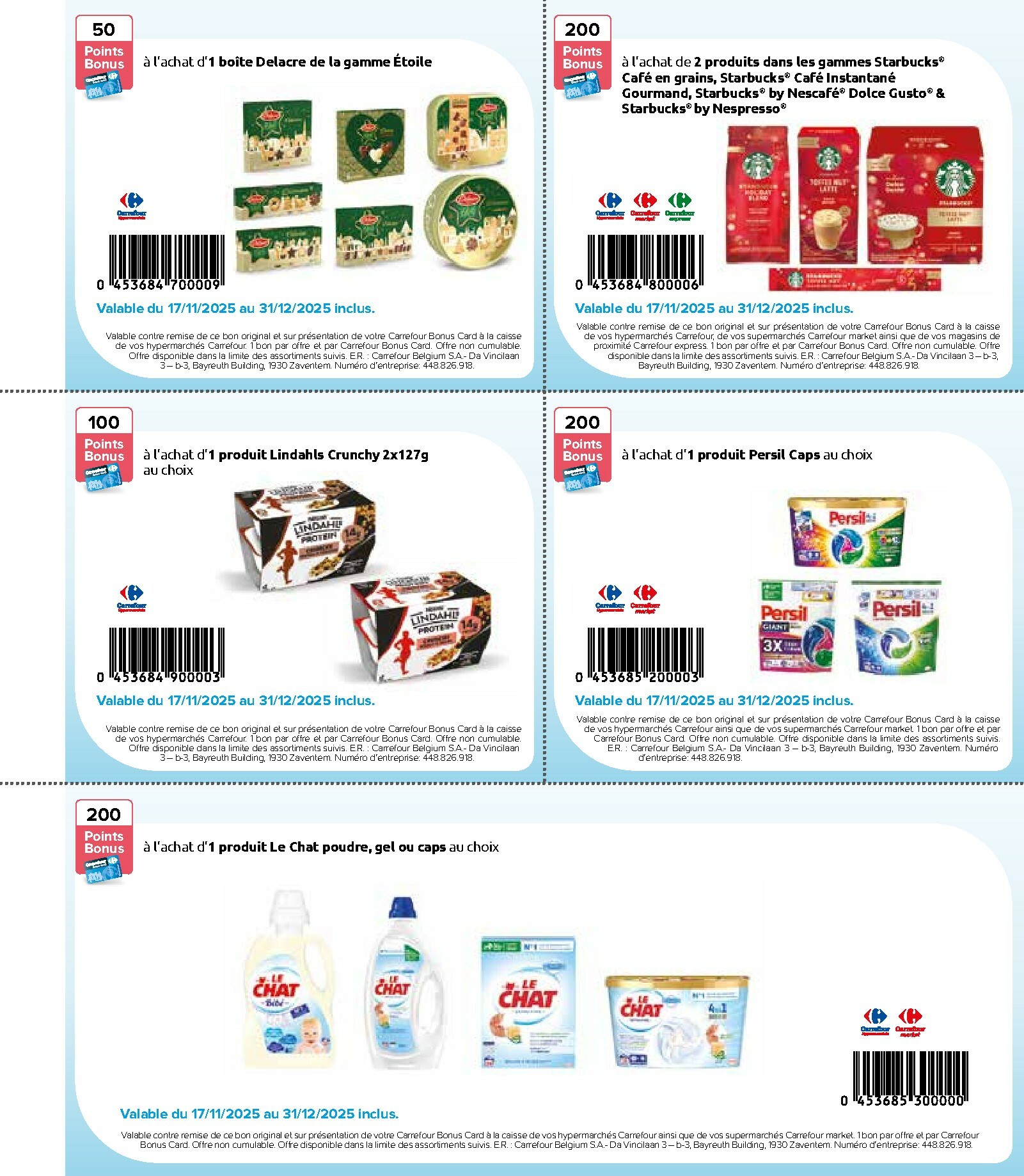 carrefour - De Carrefour - Food Magazine folder geldig vanaf 21/11 t/m 15/01 - page: 67