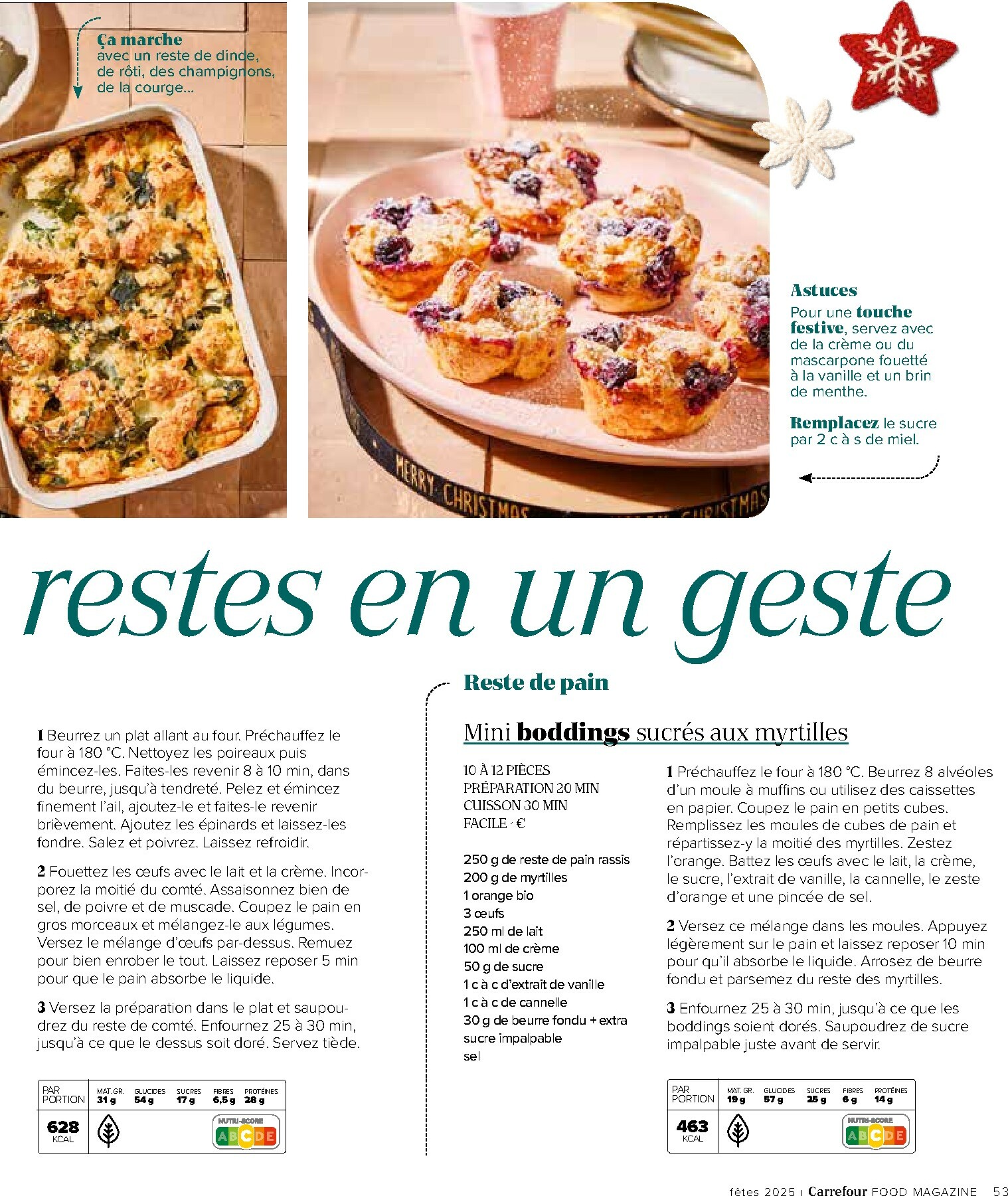 carrefour - De Carrefour - Food Magazine folder geldig vanaf 21/11 t/m 15/01 - page: 53