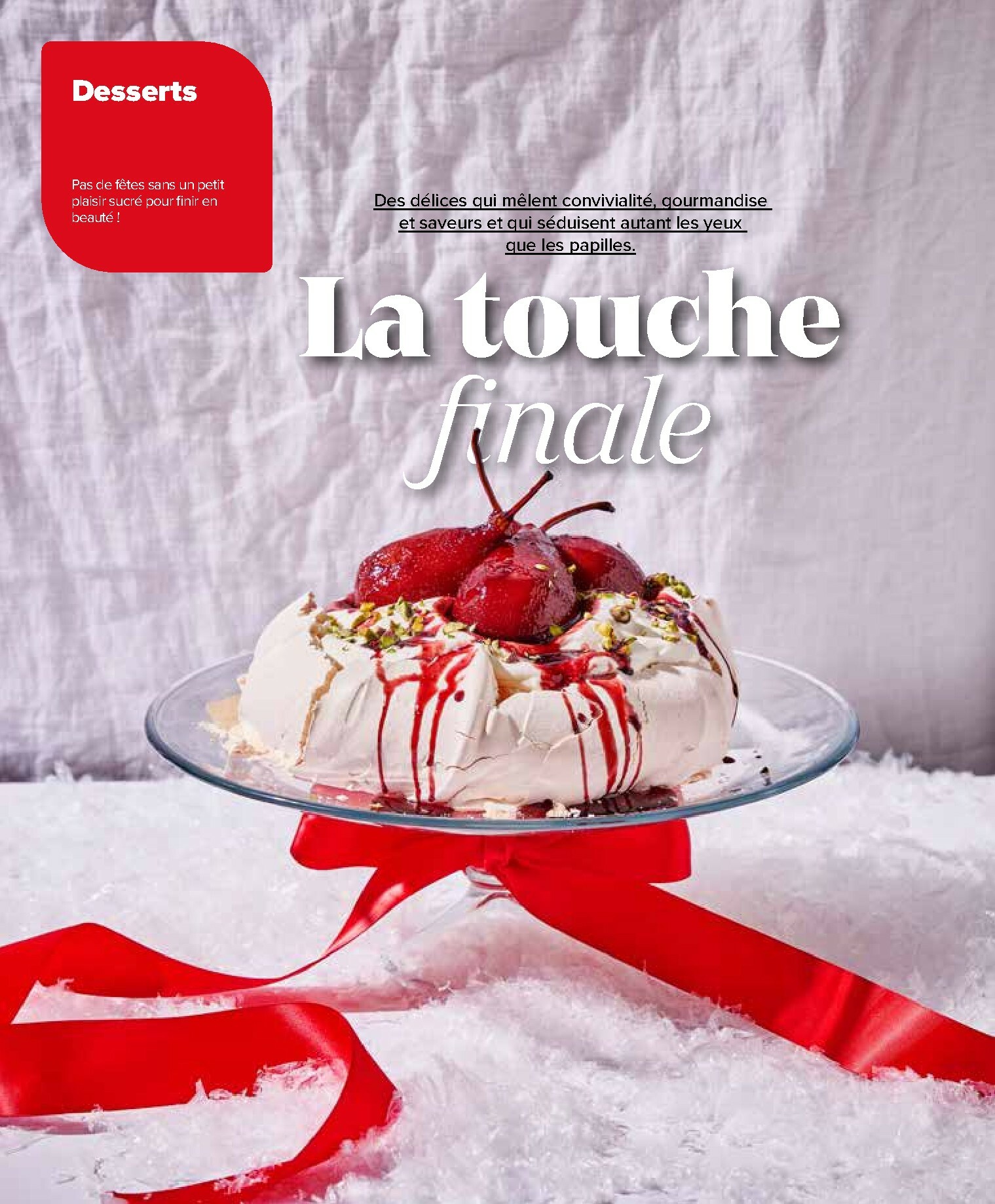 carrefour - De Carrefour - Food Magazine folder geldig vanaf 21/11 t/m 15/01 - page: 58