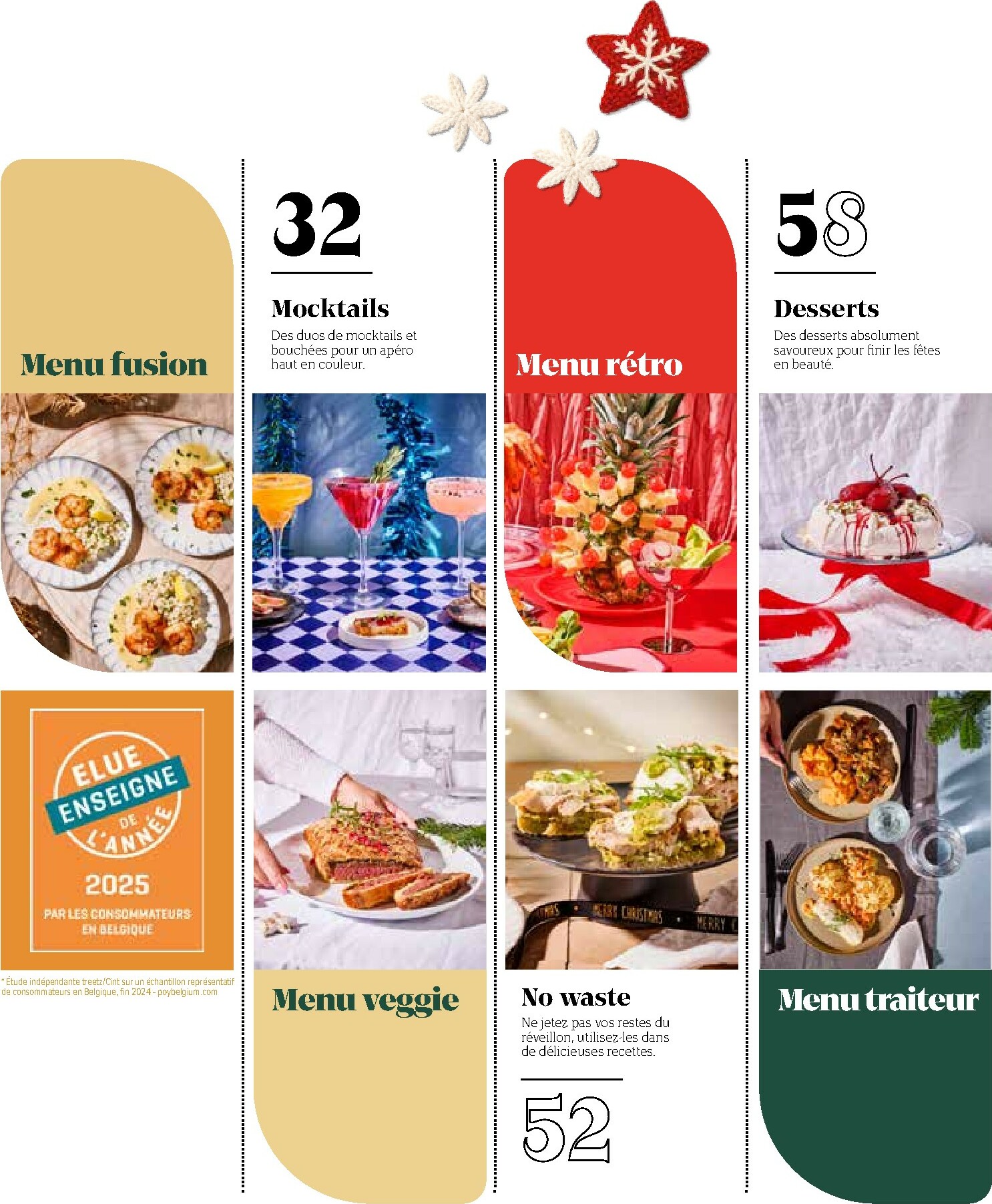 carrefour - De Carrefour - Food Magazine folder geldig vanaf 21/11 t/m 15/01 - page: 5