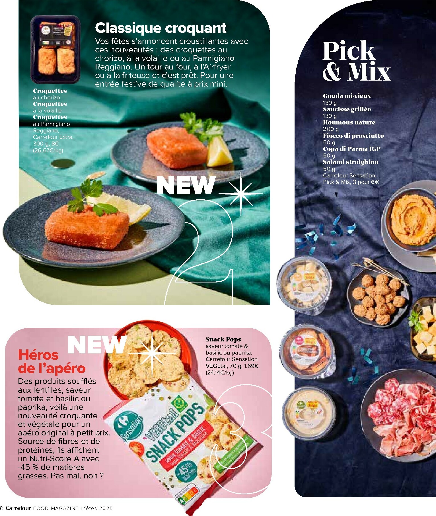 carrefour - De Carrefour - Food Magazine folder geldig vanaf 21/11 t/m 15/01 - page: 8