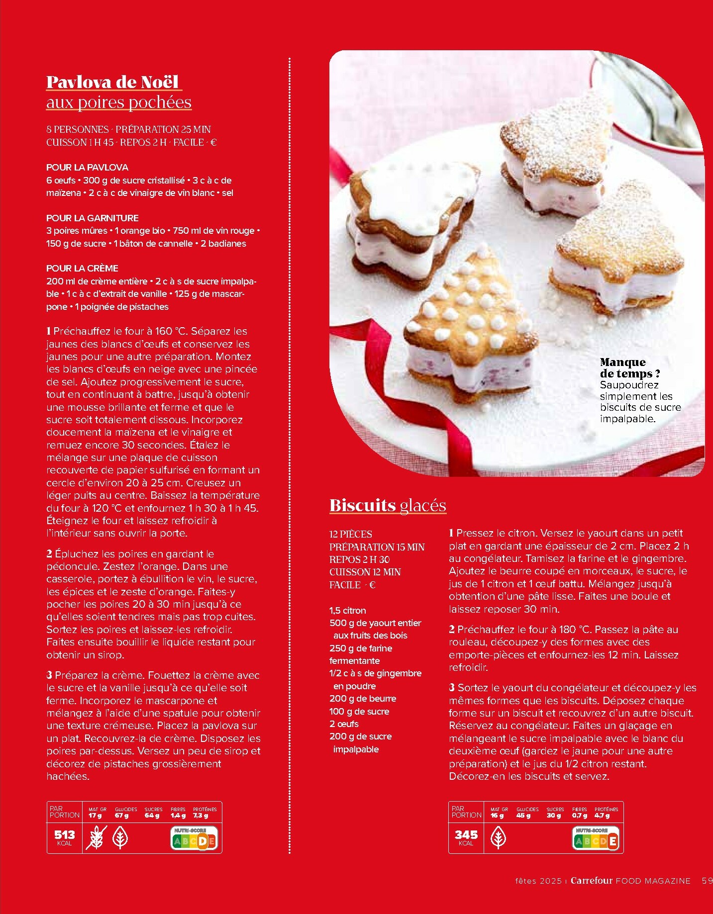 carrefour - De Carrefour - Food Magazine folder geldig vanaf 21/11 t/m 15/01 - page: 59