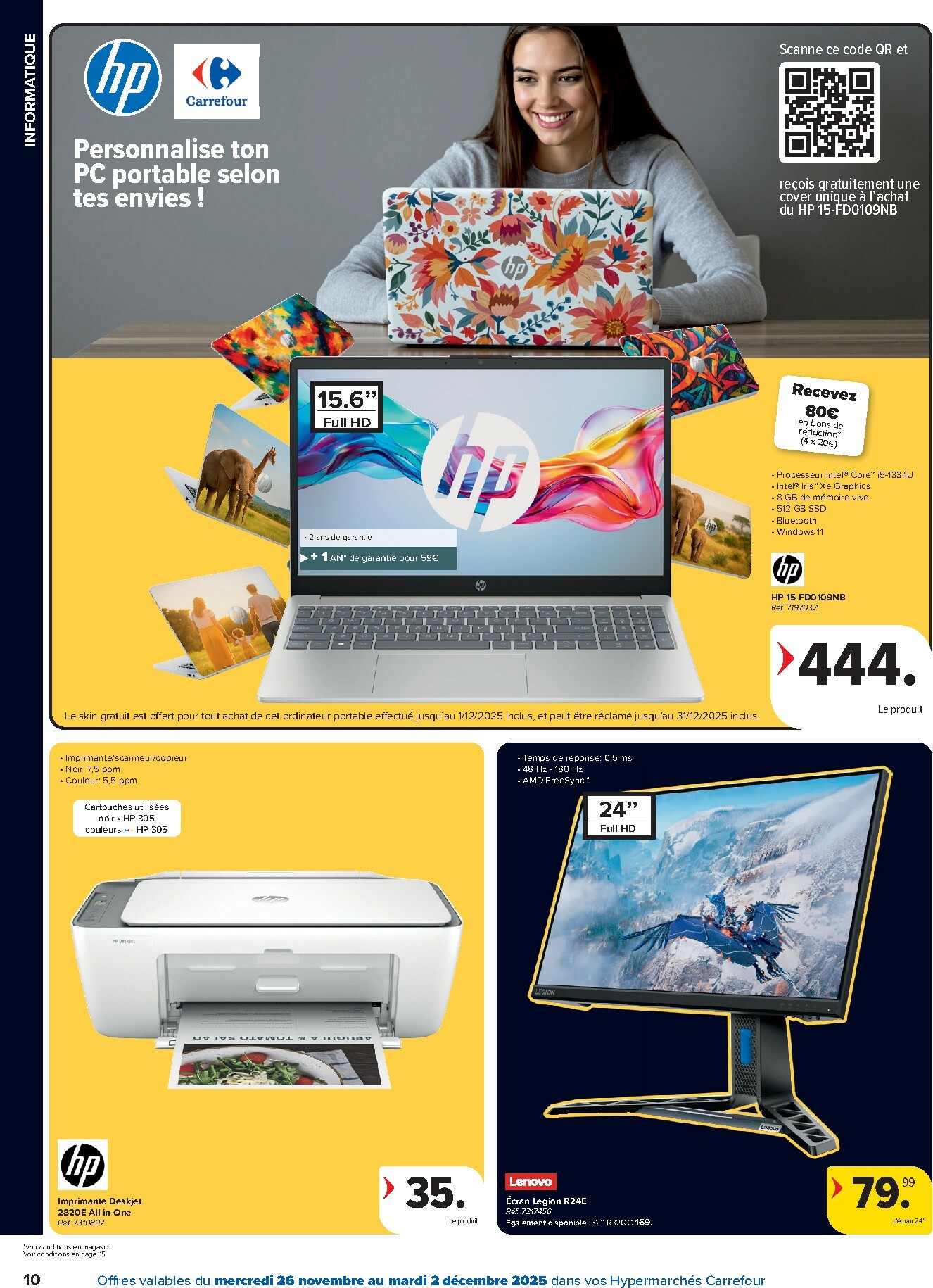 carrefour - De Carrefour Hypermarchés - Black Friday folder geldig vanaf 26/11 t/m 02/12 - page: 10