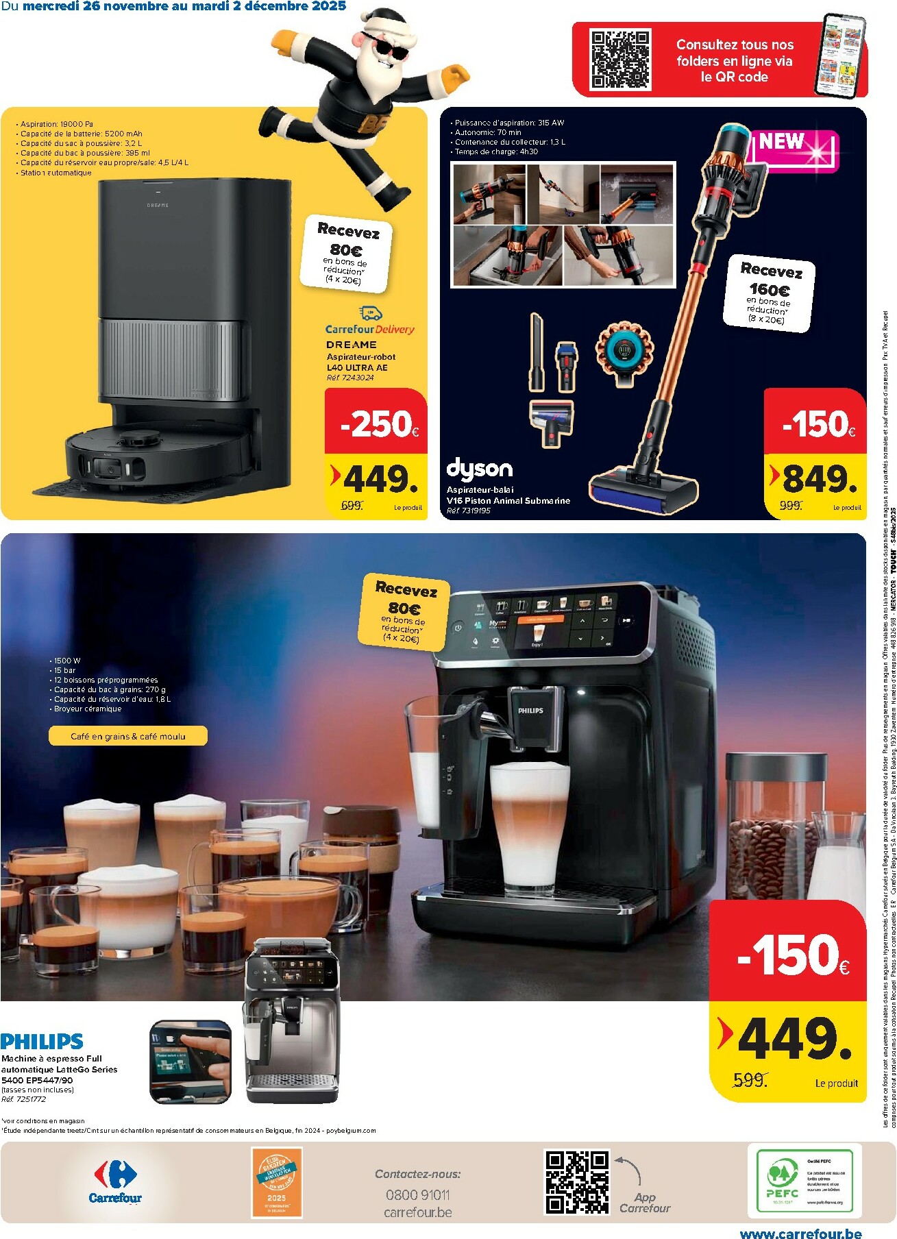 carrefour - De Carrefour Hypermarchés - Black Friday folder geldig vanaf 26/11 t/m 02/12 - page: 16