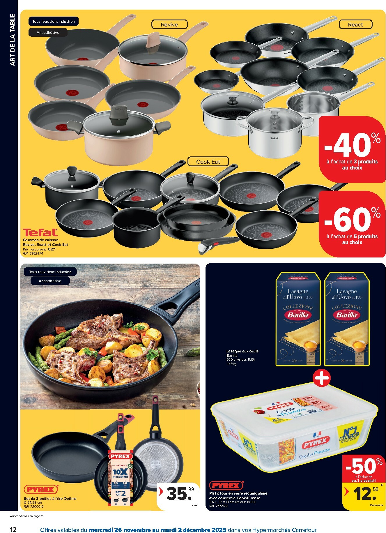 carrefour - De Carrefour Hypermarchés - Black Friday folder geldig vanaf 26/11 t/m 02/12 - page: 12
